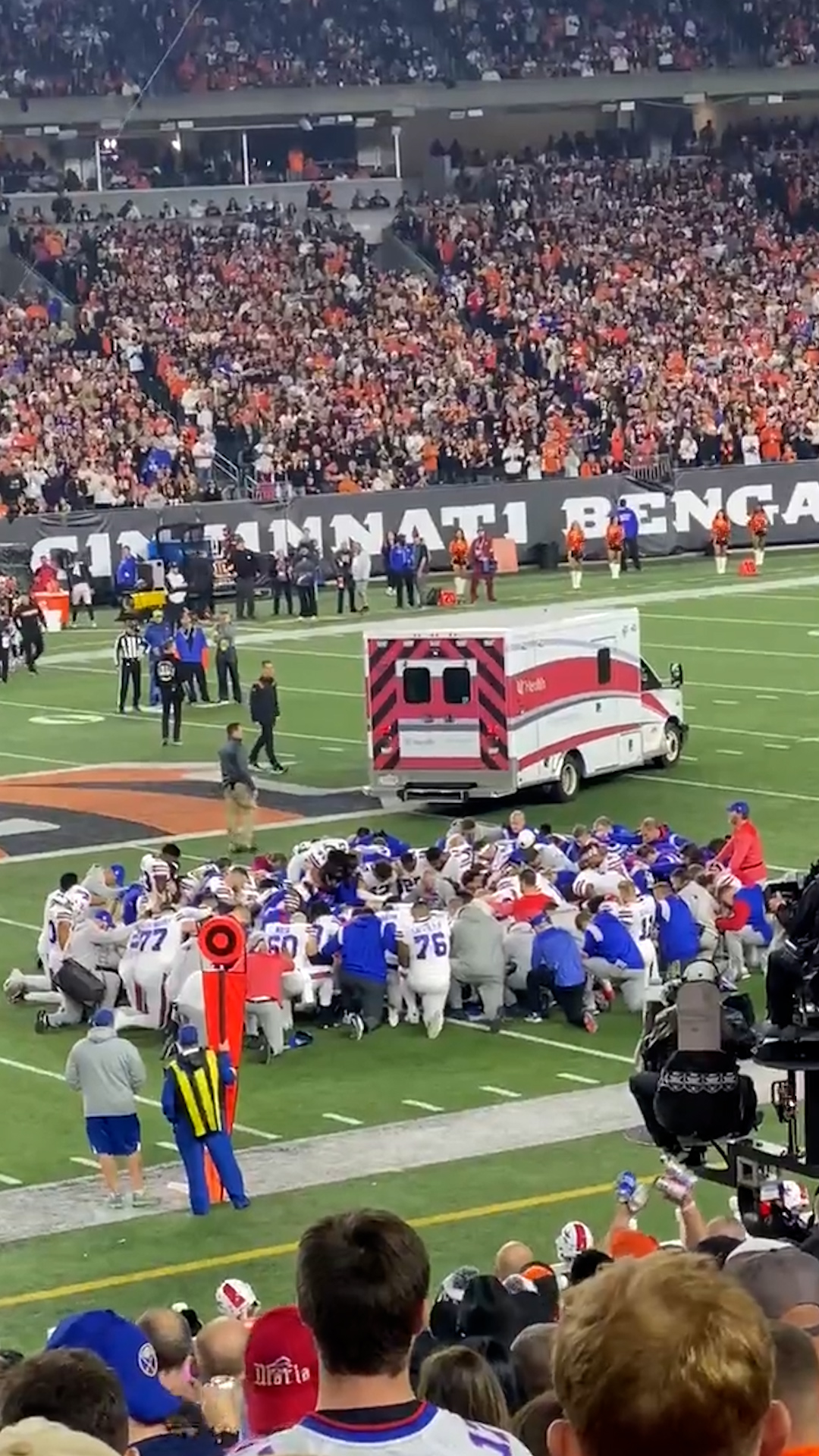 Bills' Damar Hamlin's cardiac arrest adds to NFL injury reality