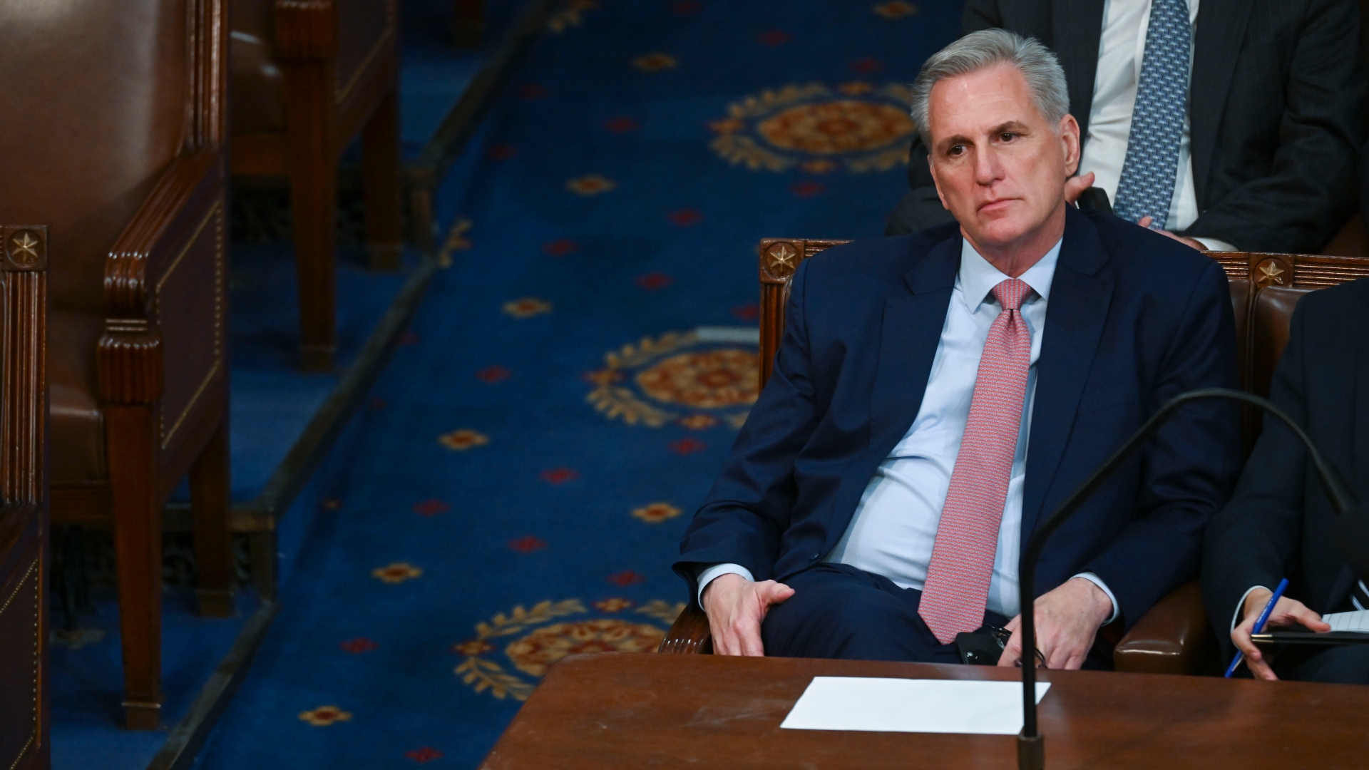 Kevin McCarthy clinches House Speakership on 15th round of voting