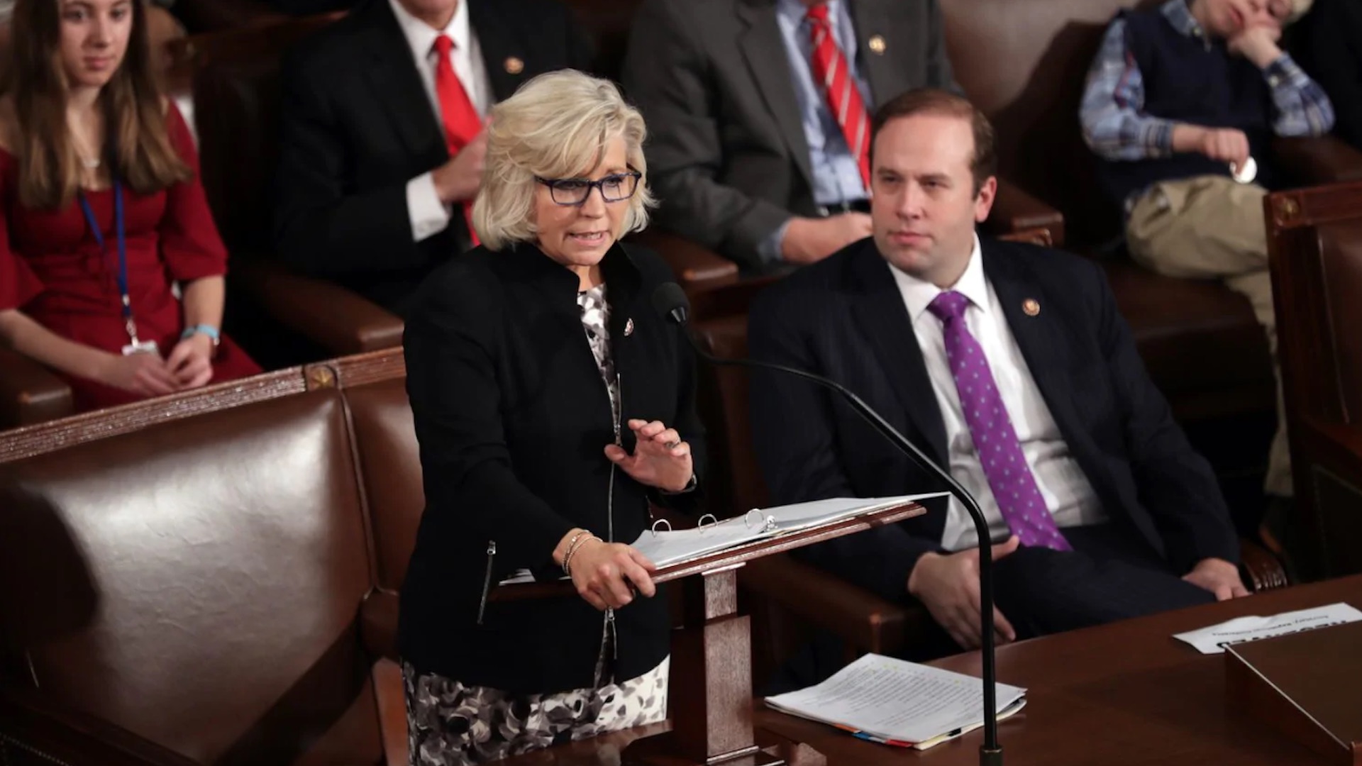 Liz Cheney Nominates Kevin Mccarthy To Lead The House The Washington Post liz cheney nominates kevin mccarthy to lead the house