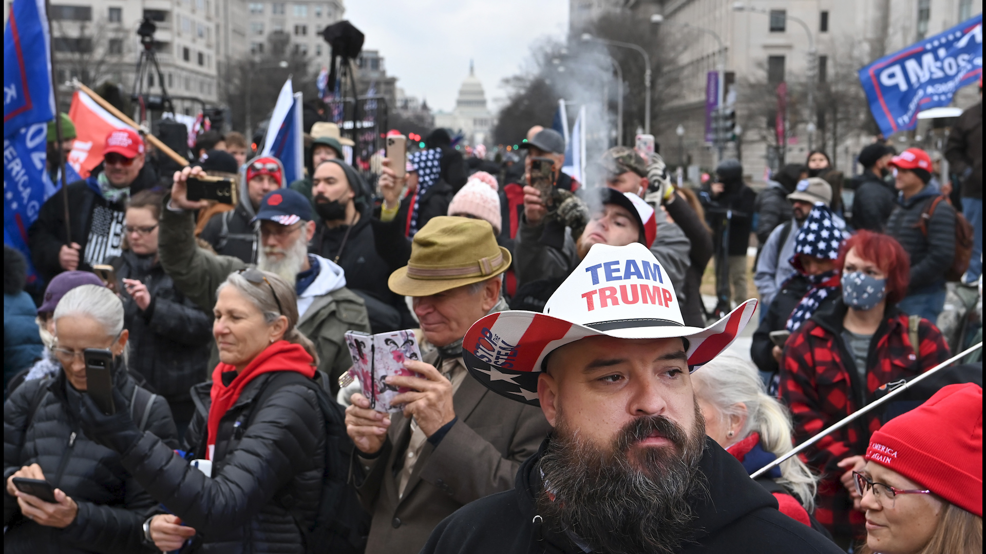 Super Bowl Security Heightened Amid Ongoing Trump Protests