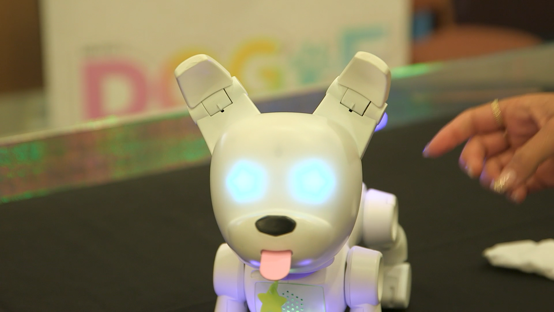 Dog-E Interactive Robot Dog