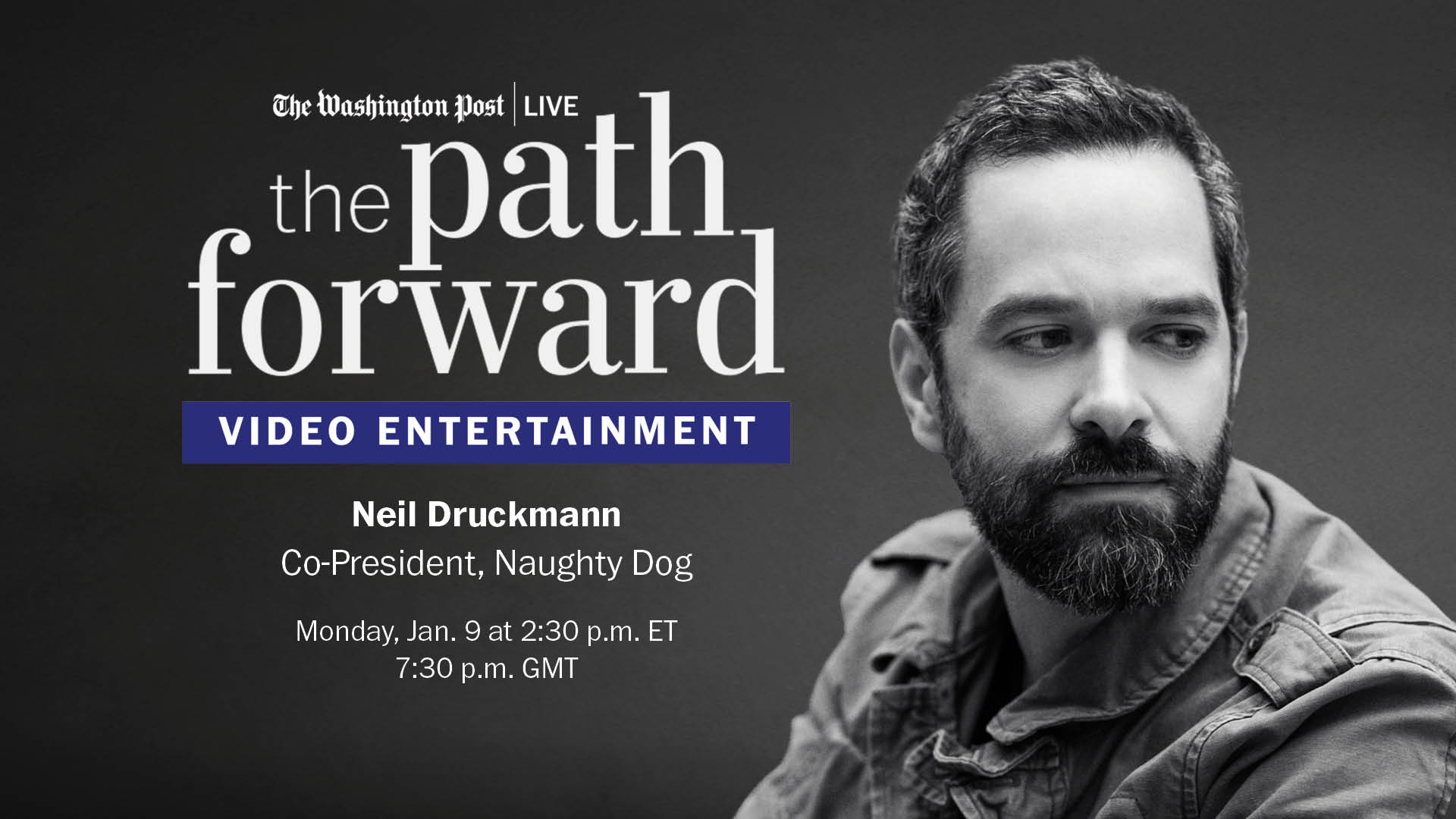 Naughty Dog Creative Head Neil Druckmann to Receive NYVGCC Legend