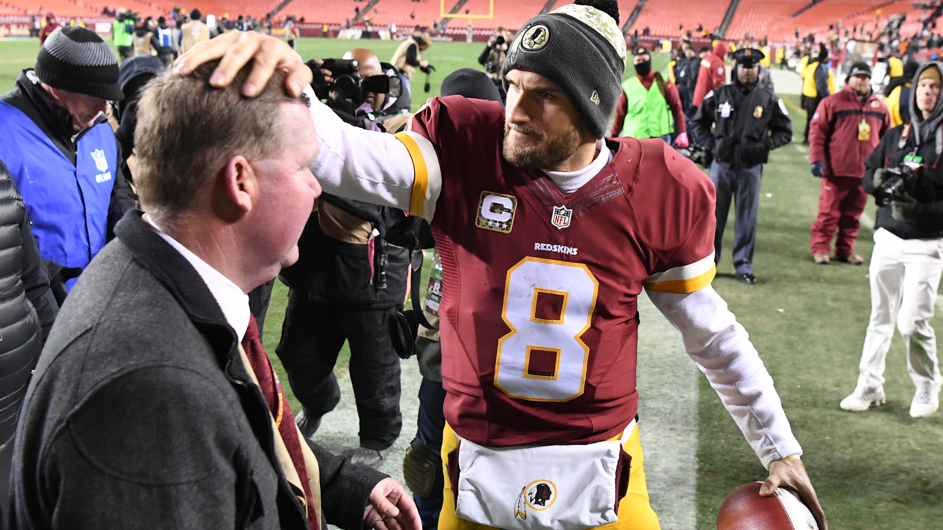 Washington Redskins players complain about loyalty of home fans