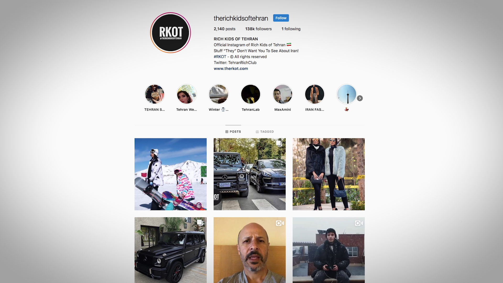 crazy rich iranians fac!   e blowback at a time of sanctions and economic stress the washington po!   st - instagram accounts with the most followers in iran
