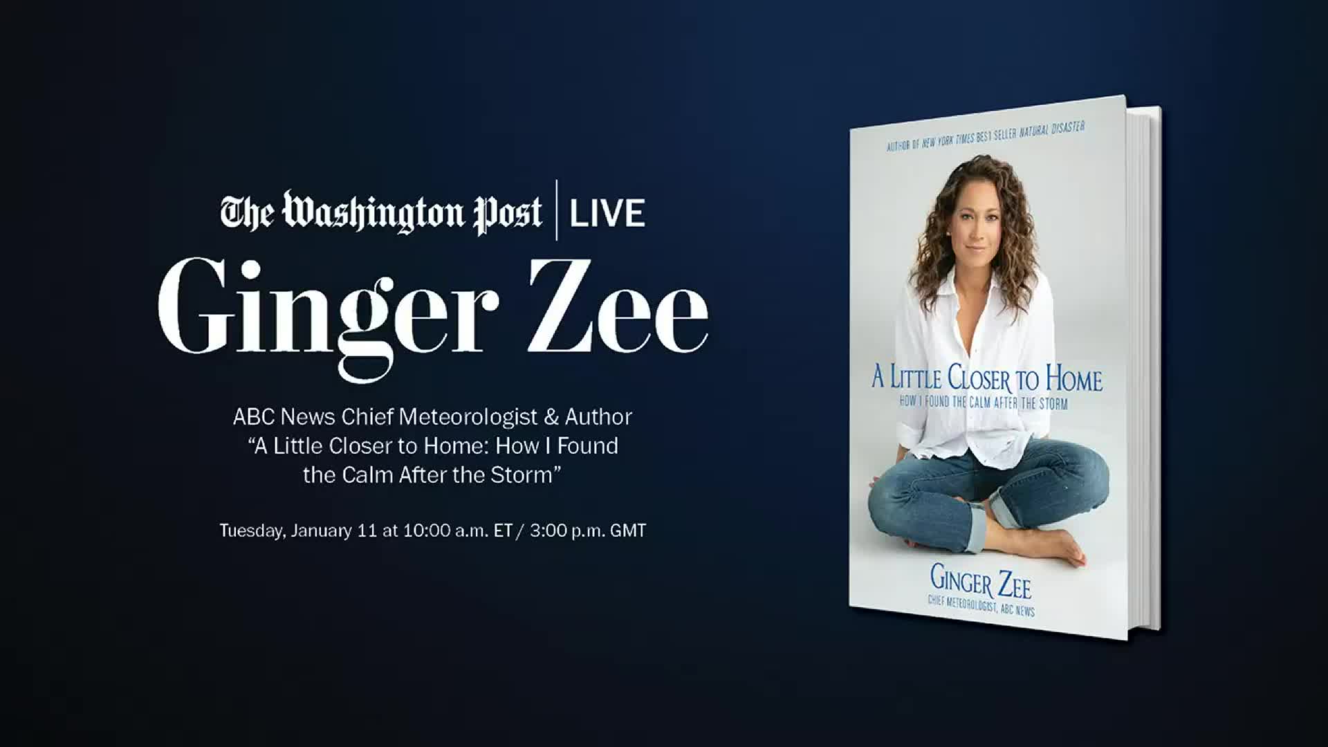 Ginger Zee