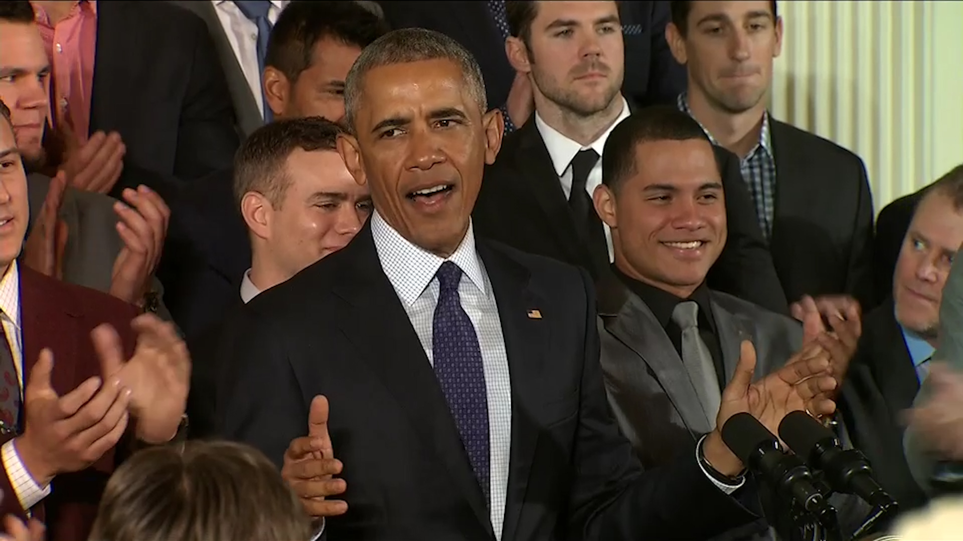 Obama doesn't like your favorite baseball team (unless it's the