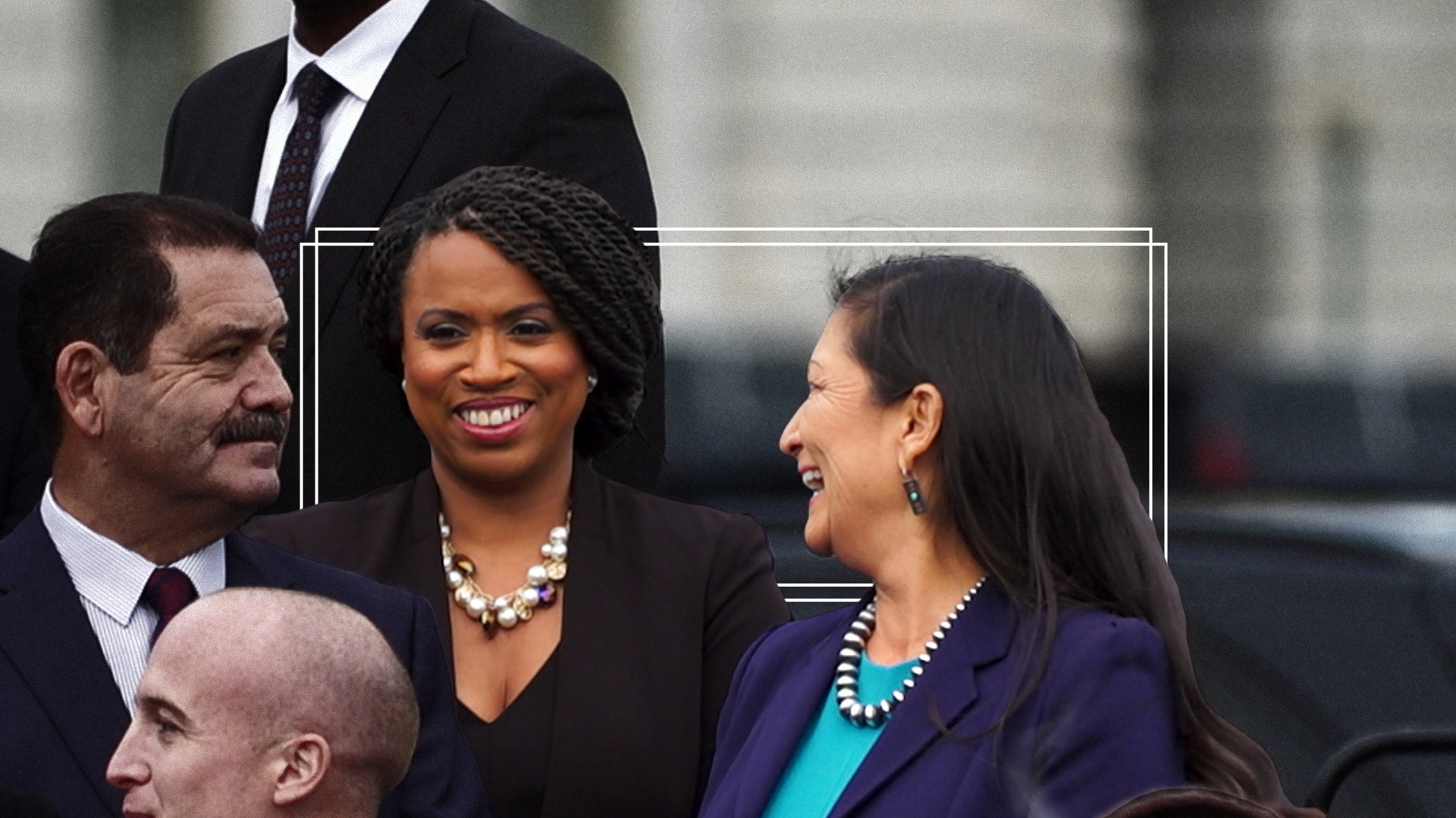 Rep. Ayanna Pressley says she lives with alopecia, reveals herself without  hair - TheGrio