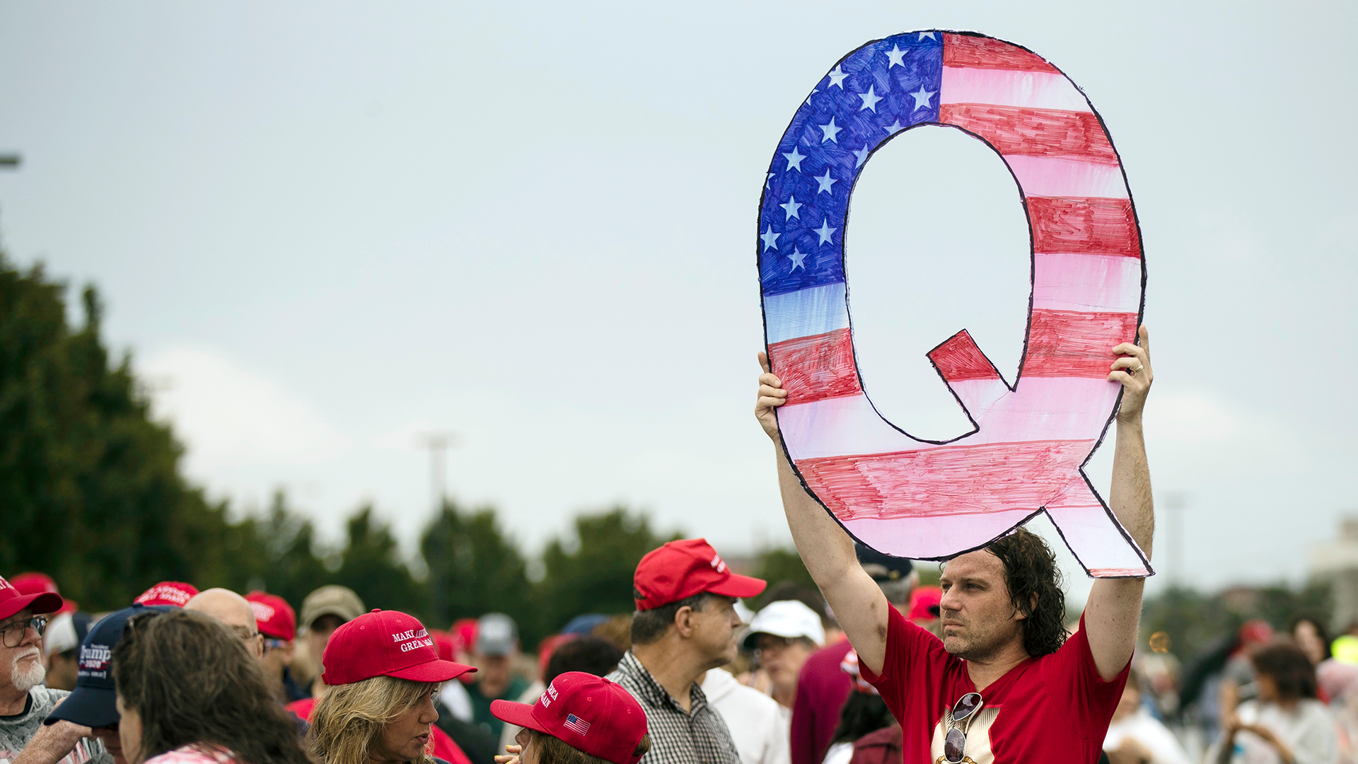As Trump Era Ends Qanon Believers Grapple With Doubt The Washington Post