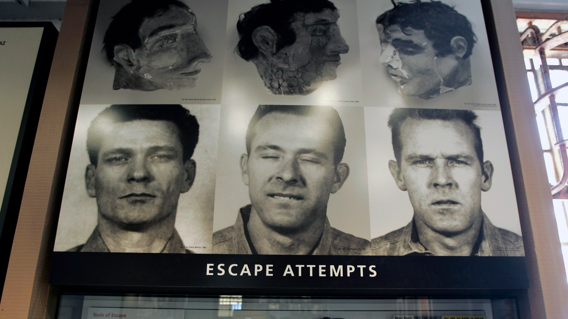 55 years later, the escape from Alcatraz is still a mystery, Archive