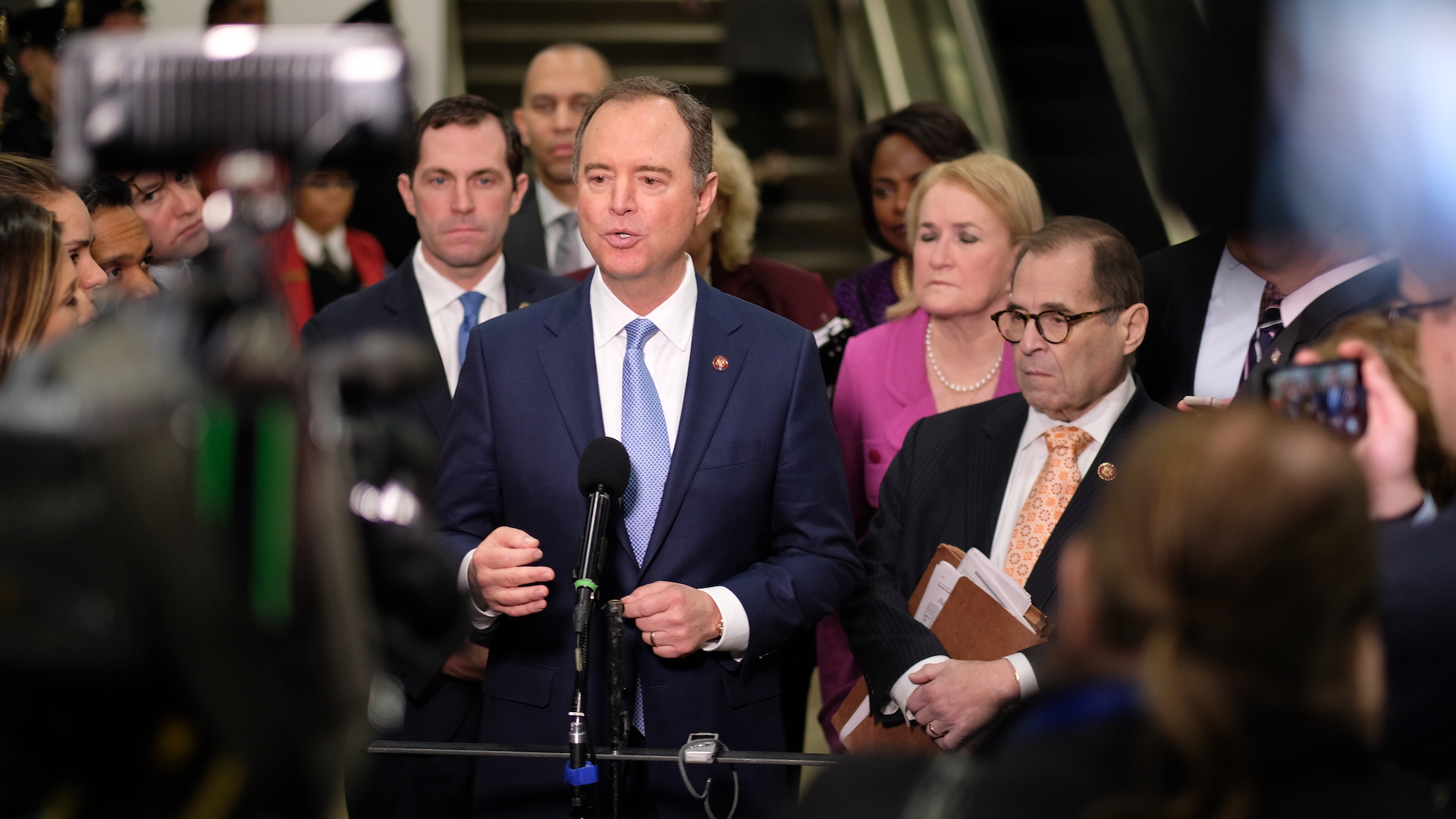 House Impeachment Managers Declare Facts Have Been Proved As They Wrap Up Their Opening Arguments Against Trump The Washington Post