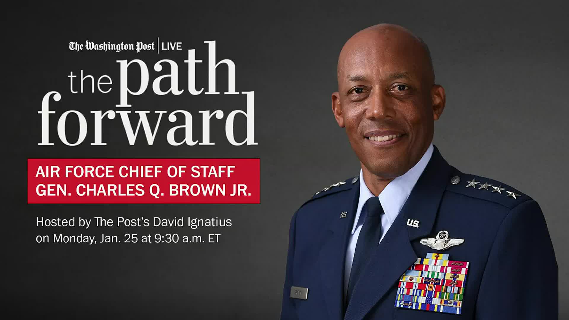 Gen. CQ Brown, nominee for Joint Chiefs chairman, vows to keep politics out  of military