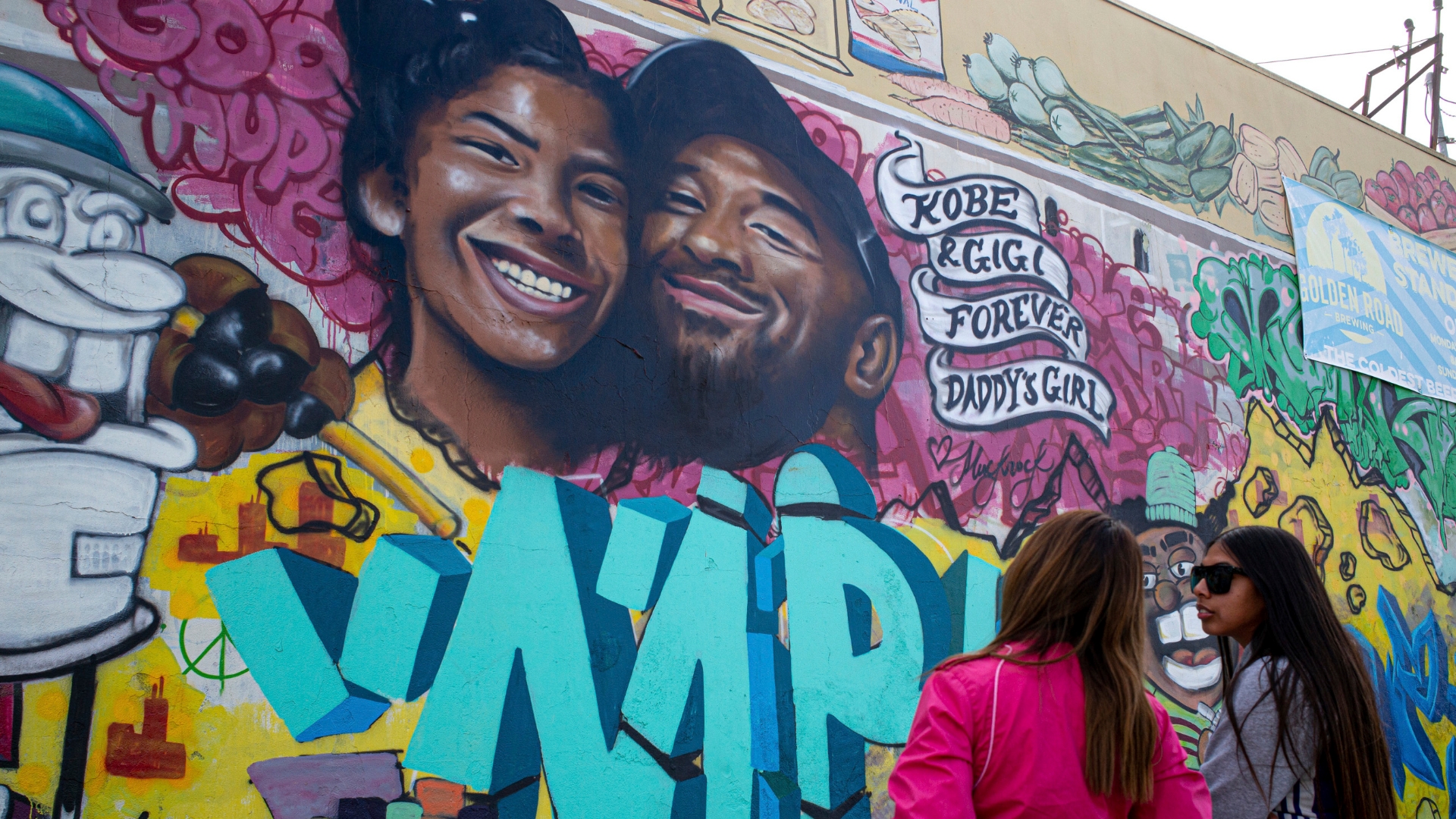 Kobe Bryant Memorial Grows At Lower Merion High School – Delaware