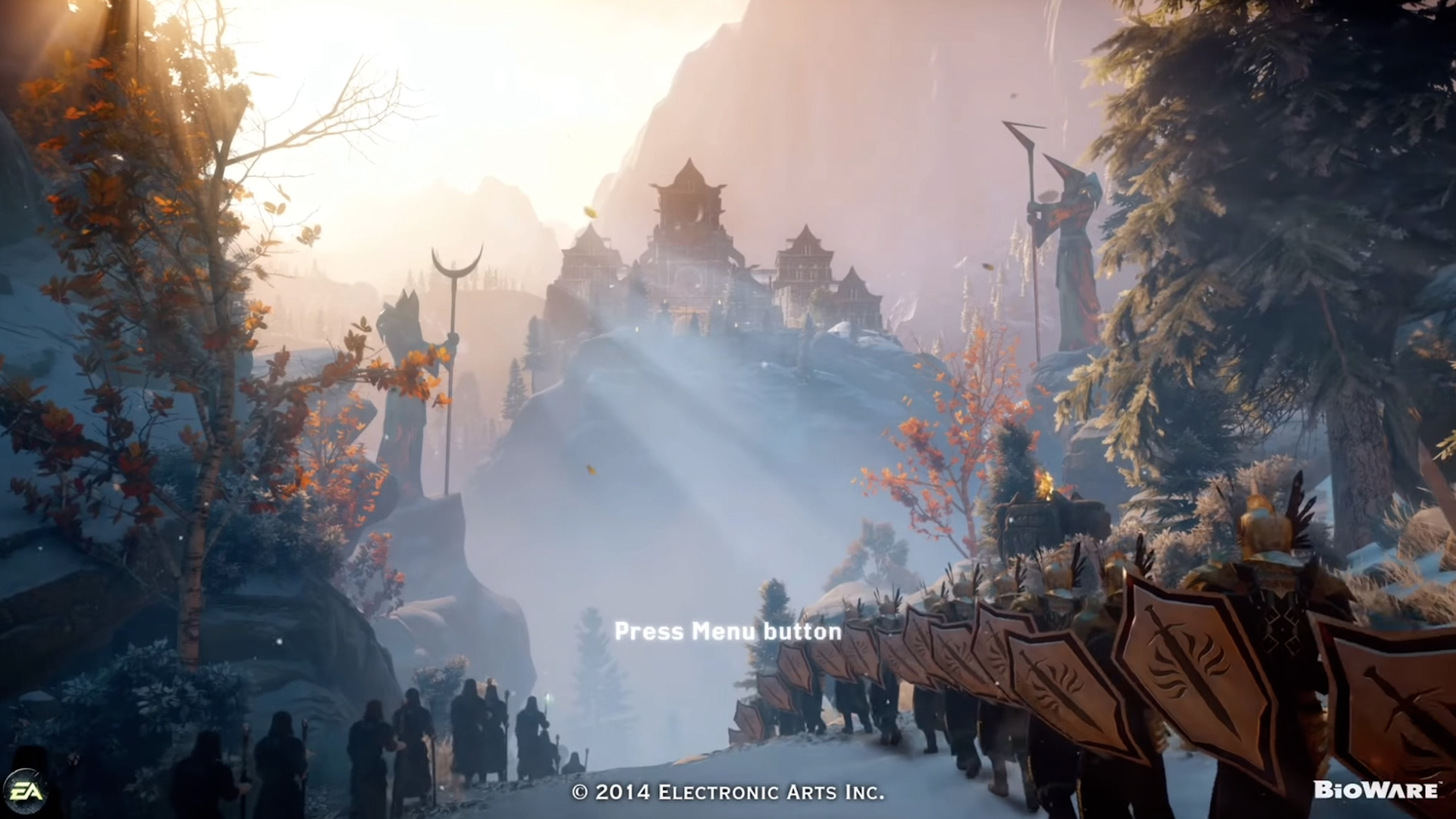 Best video game title screens - The Washington Post