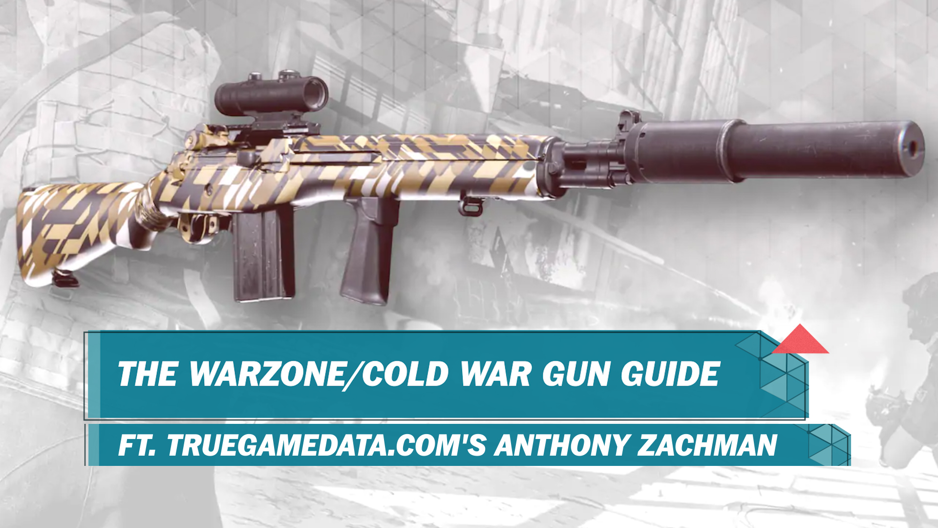 Call of Duty: Warzone' Cold War loadout tips ft. Anthony Zachman of  TrueGameData.com