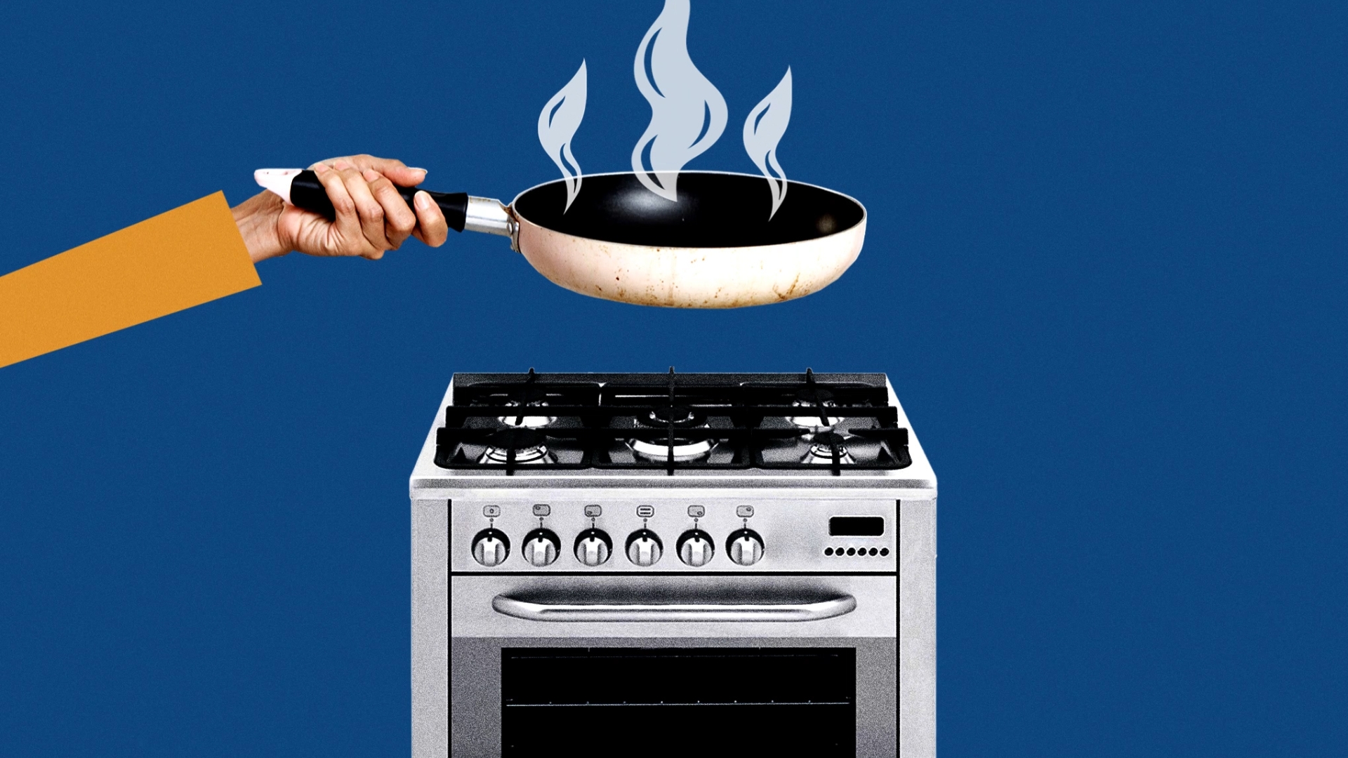 How to cook safely if you're stuck with a gas stove - The