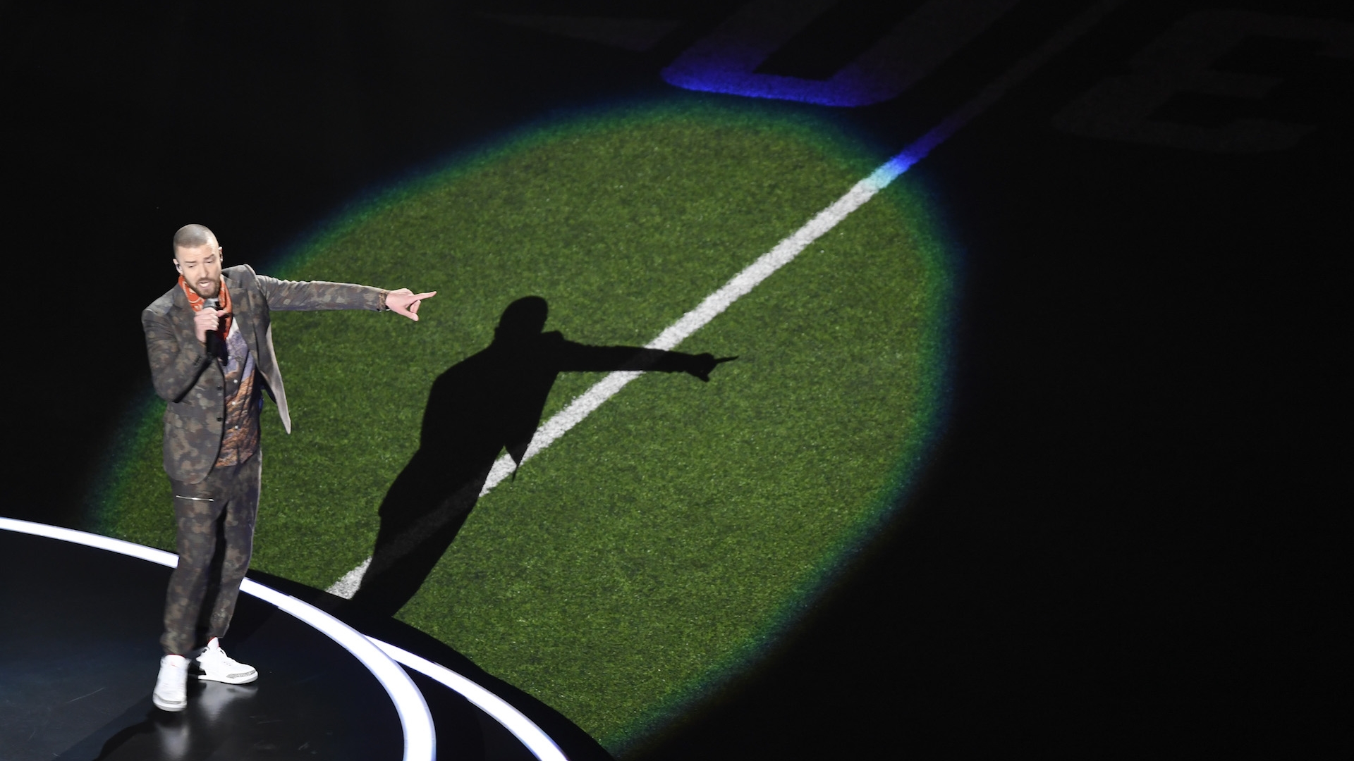 Justin Timberlake's Super Bowl halftime show review: Dutiful and empty