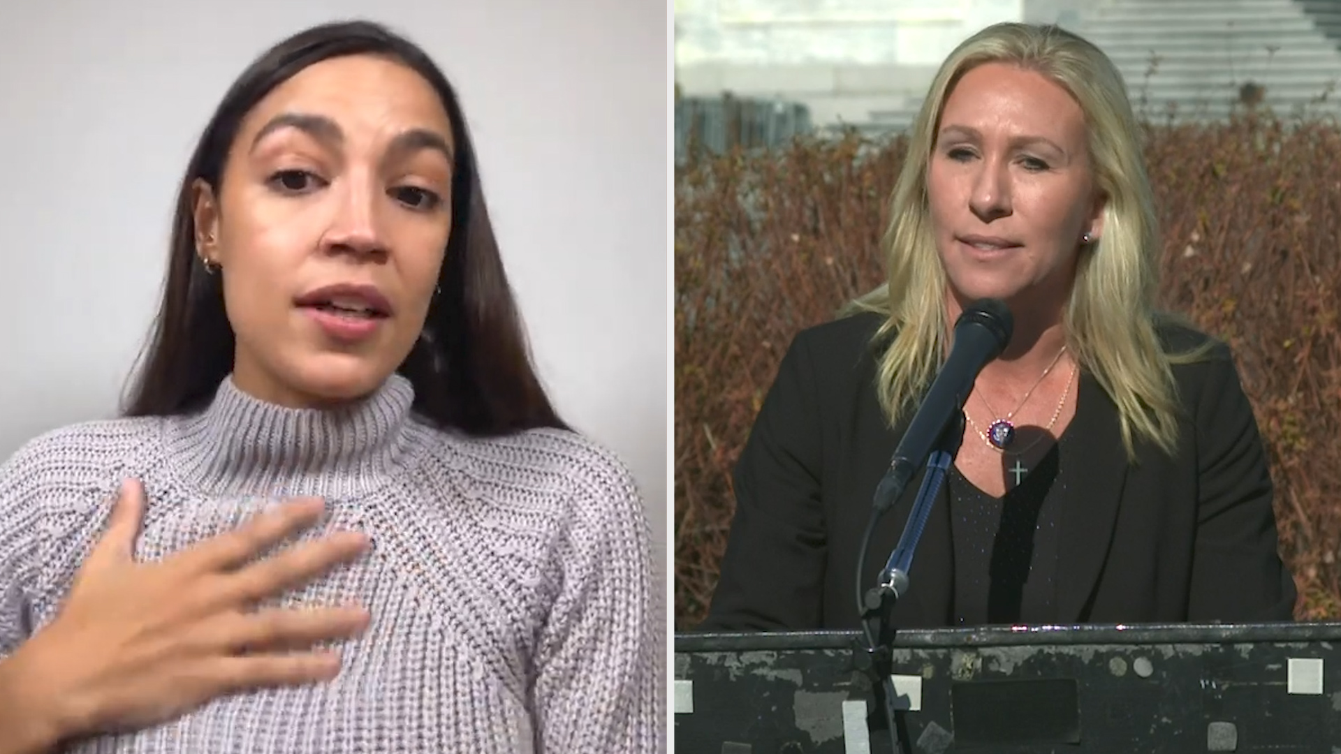 AOC Says It Might Be Time To 'Rein In' Media After DC Riots - And