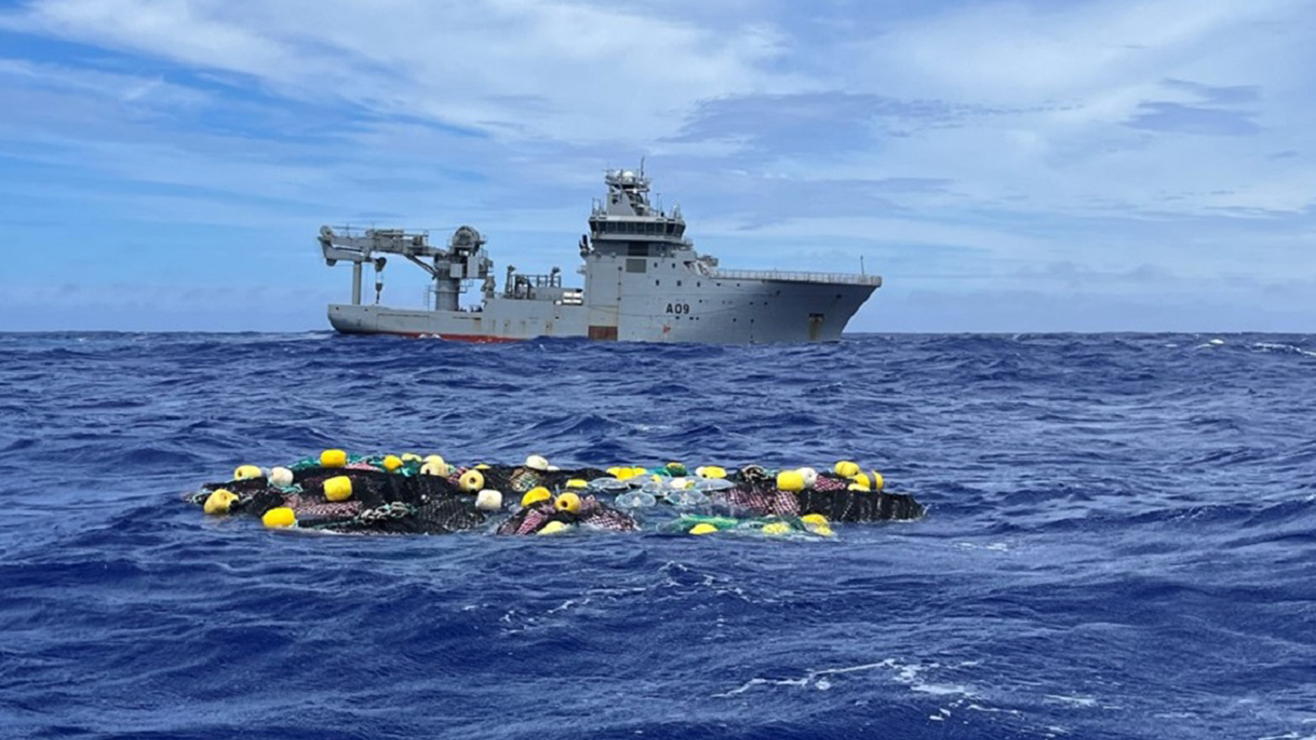New Zealand seizes 3.5 tons of cocaine in nation's largest