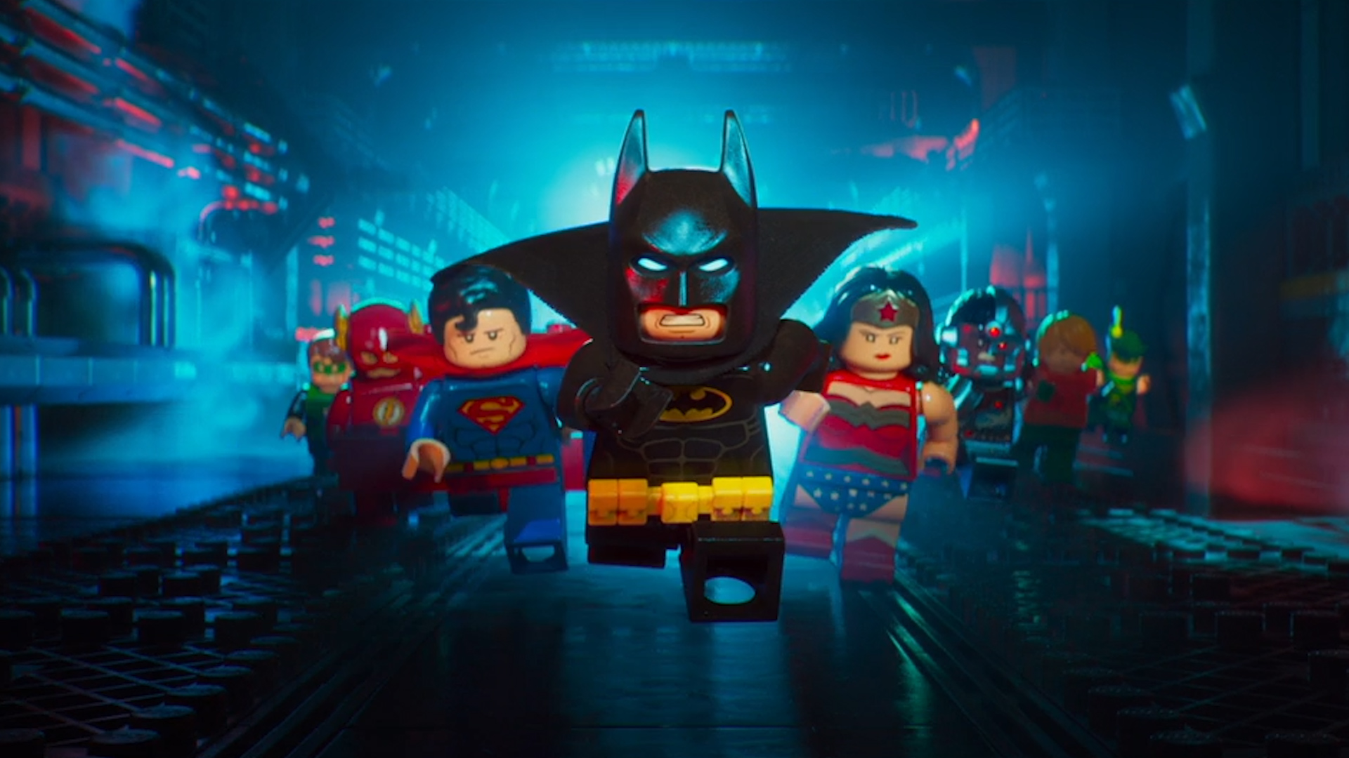 Lego Batman movie trailer shows glimpse of The Dark Knight in his