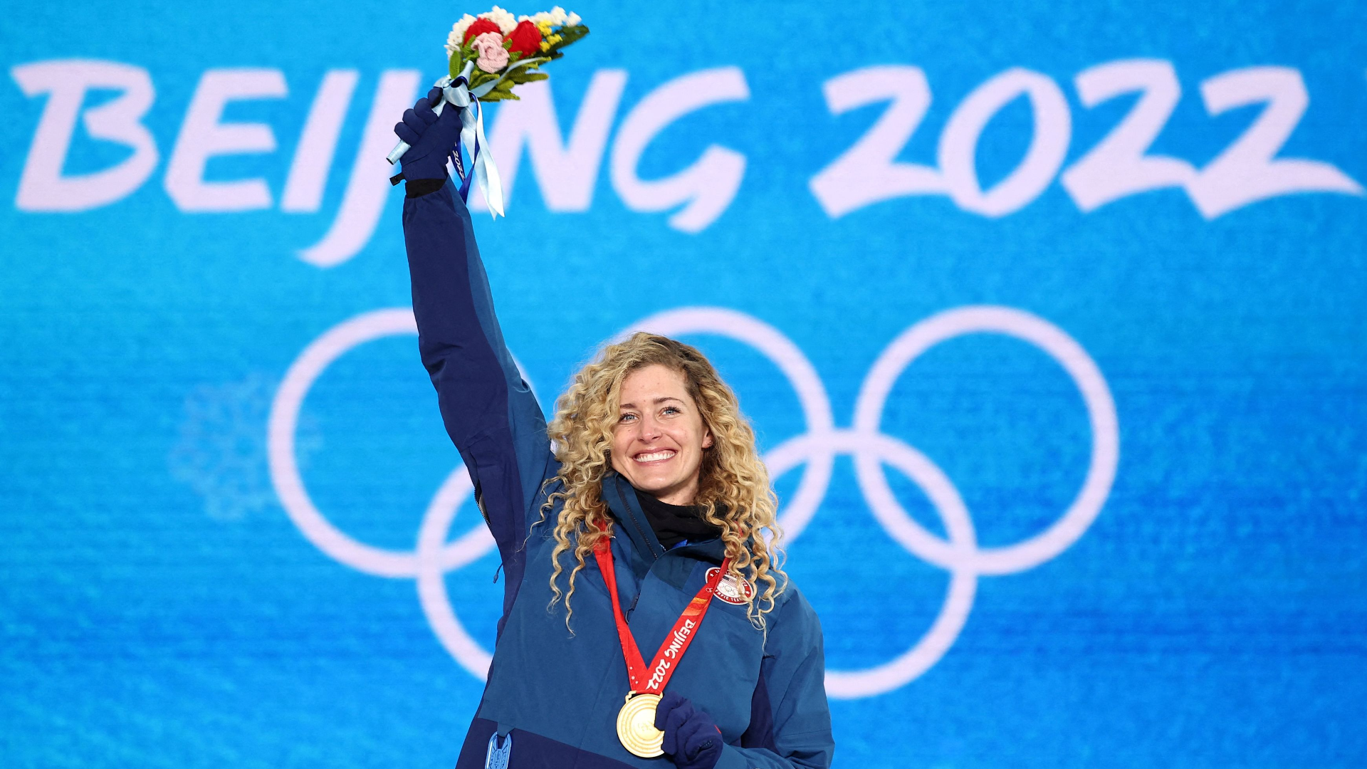 Lindsey Jacobellis wins snowboard cross gold medal in fifth Olympics - The  Washington Post