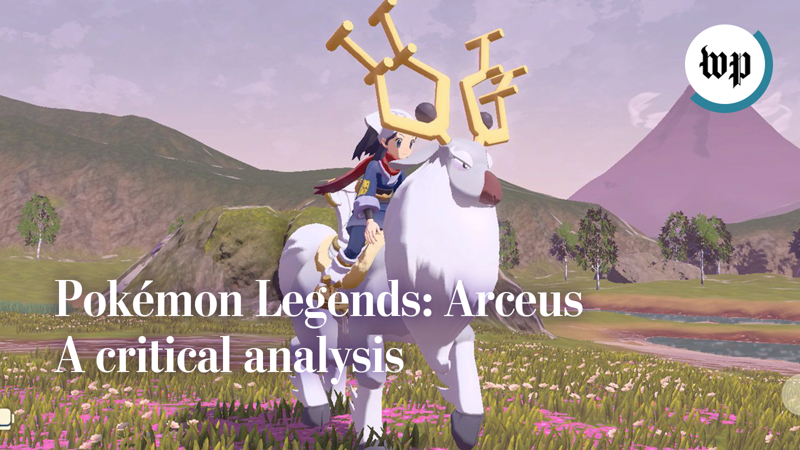 Pokemon Legends: Arceus - Official Extended Gameplay Overview 