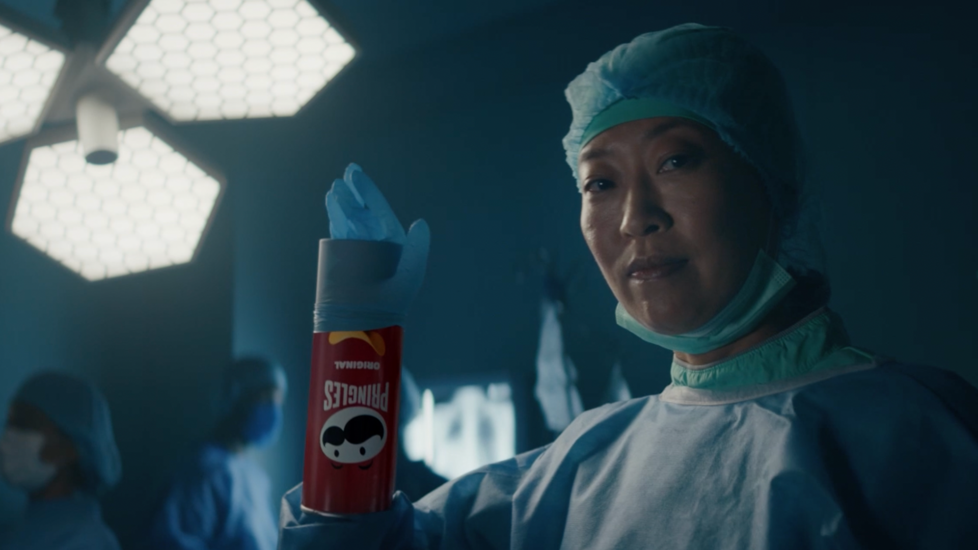 Pringles 2023 Super Bowl Ad Best of Us 