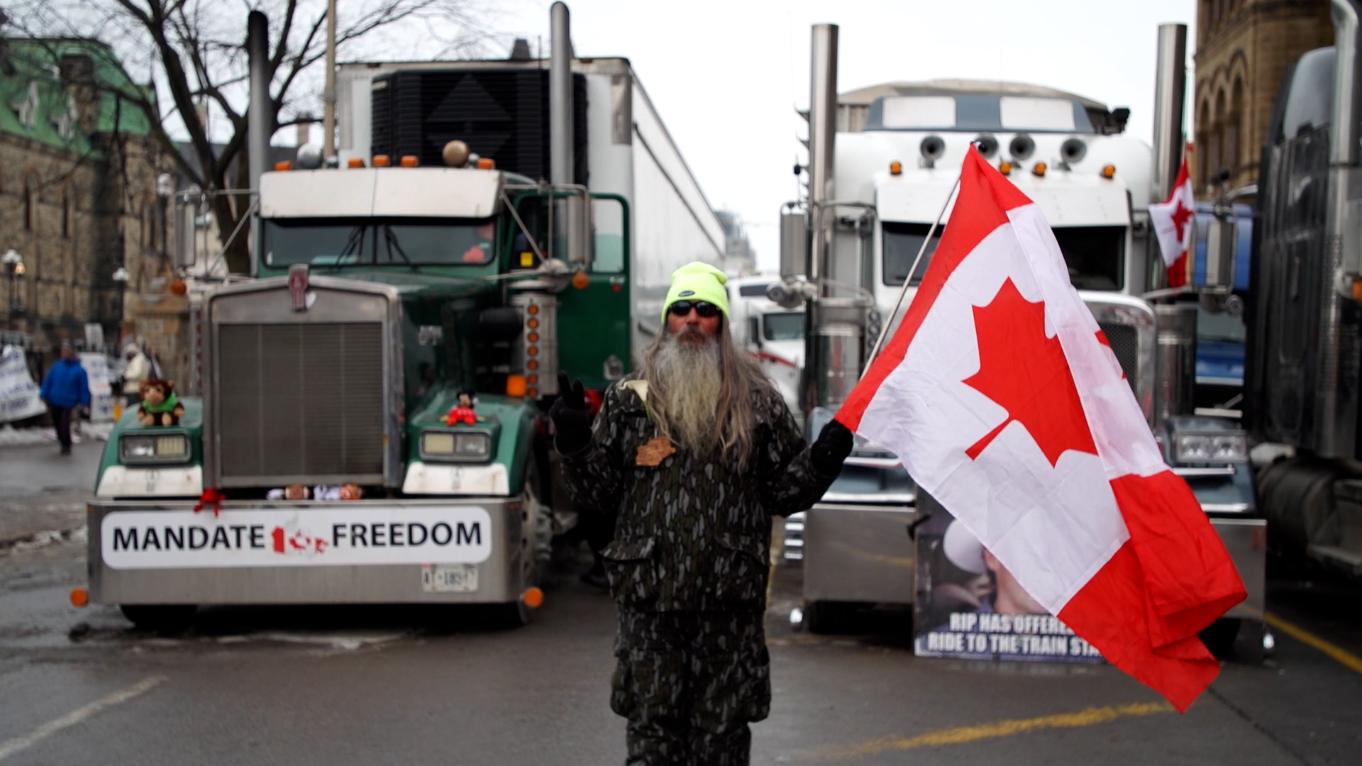 Q&A: What is the Freedom Convoy in Ottawa? Our reporters answered your  questions. - The Washington Post