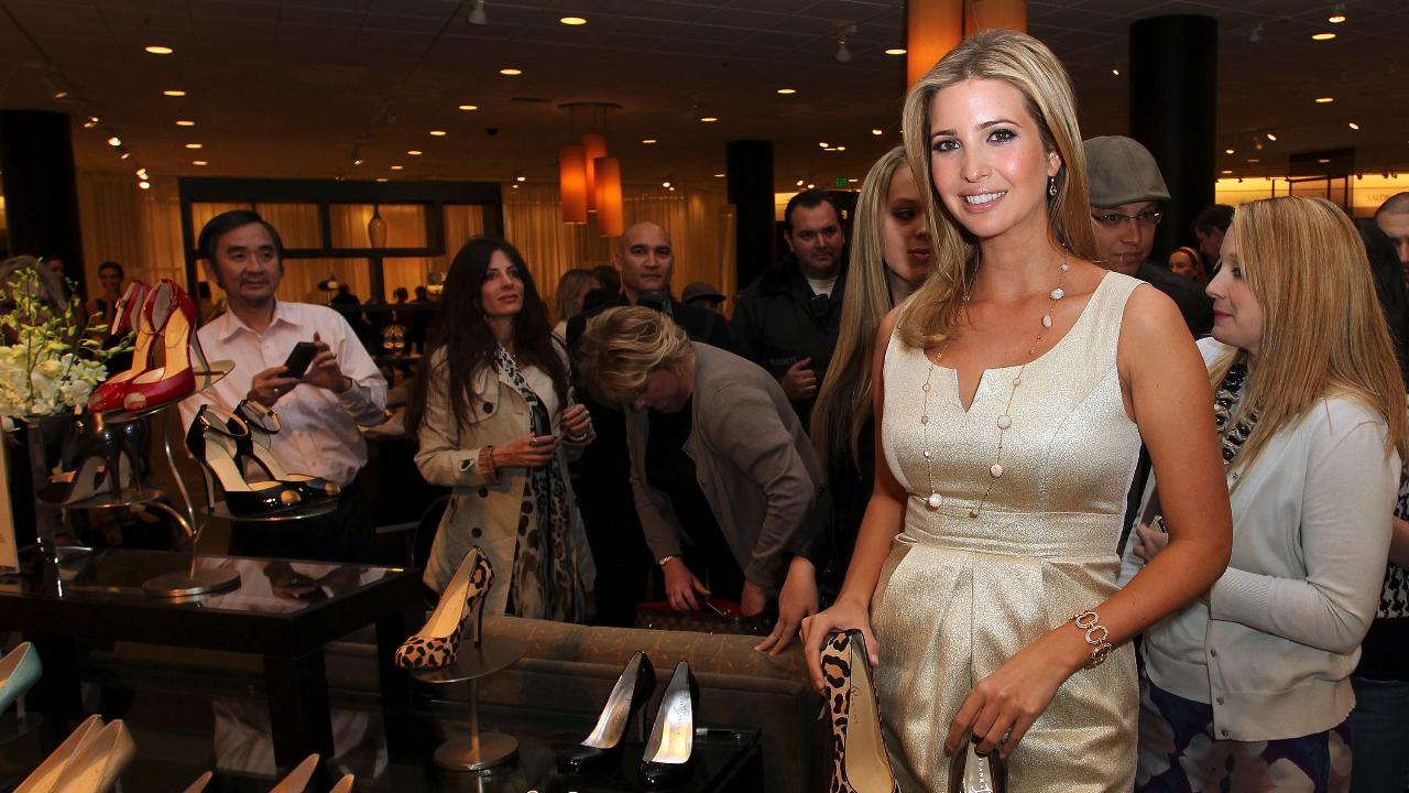 TK Maxx brings Ivanka Trump's clothing line to Australia as it launches 35  stores