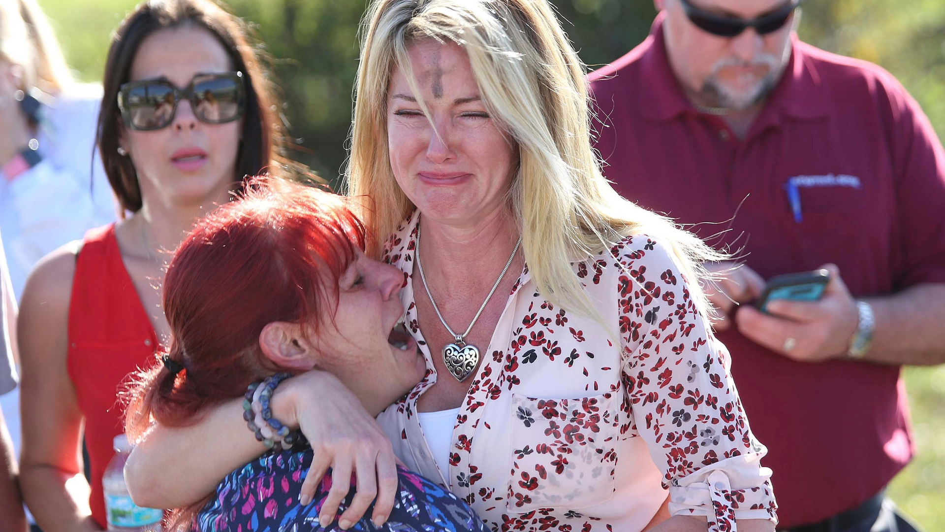 ‘A horrific, horrific day’: At least 17 killed in Florida school shooting
