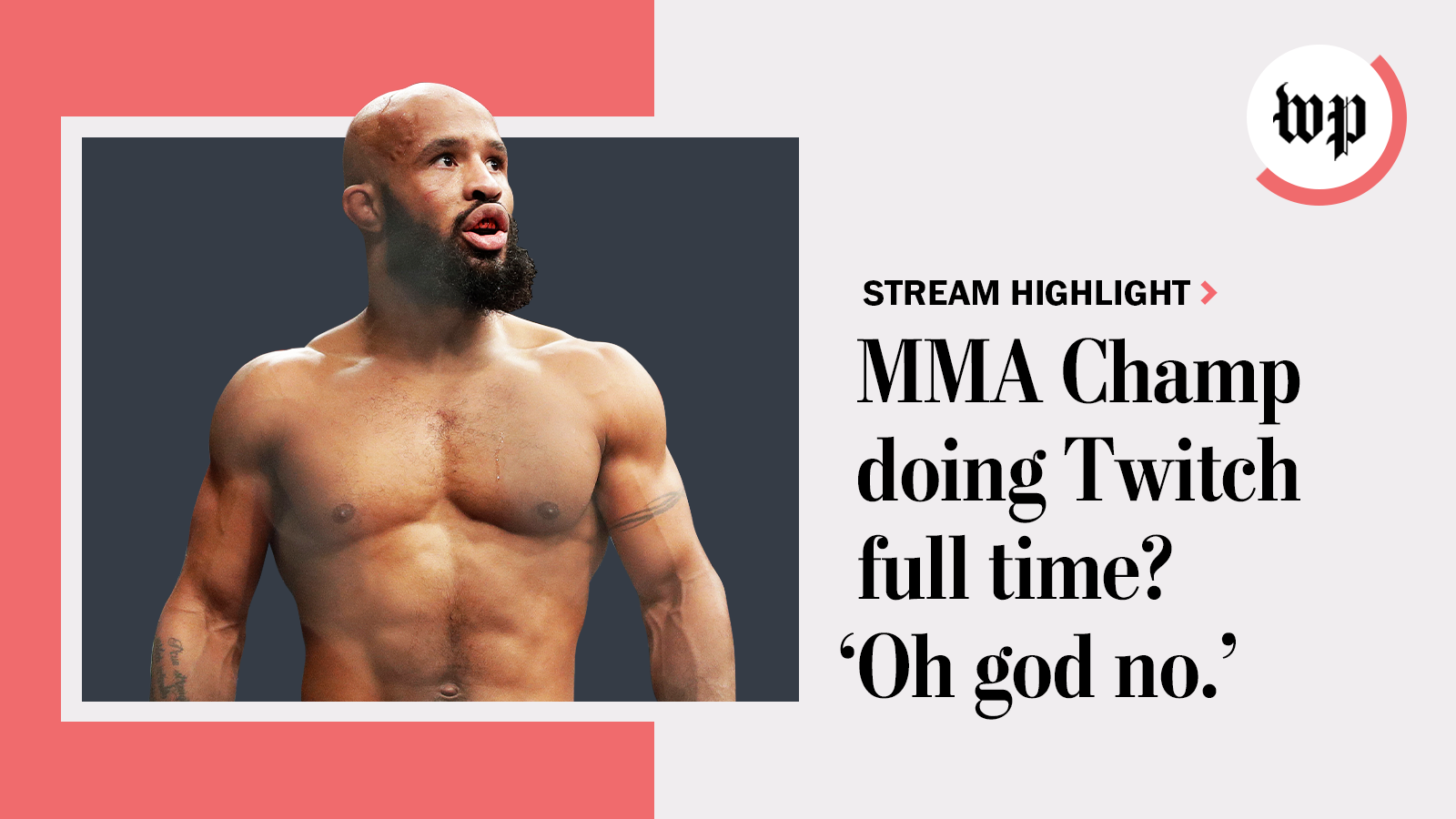 MMA champ says