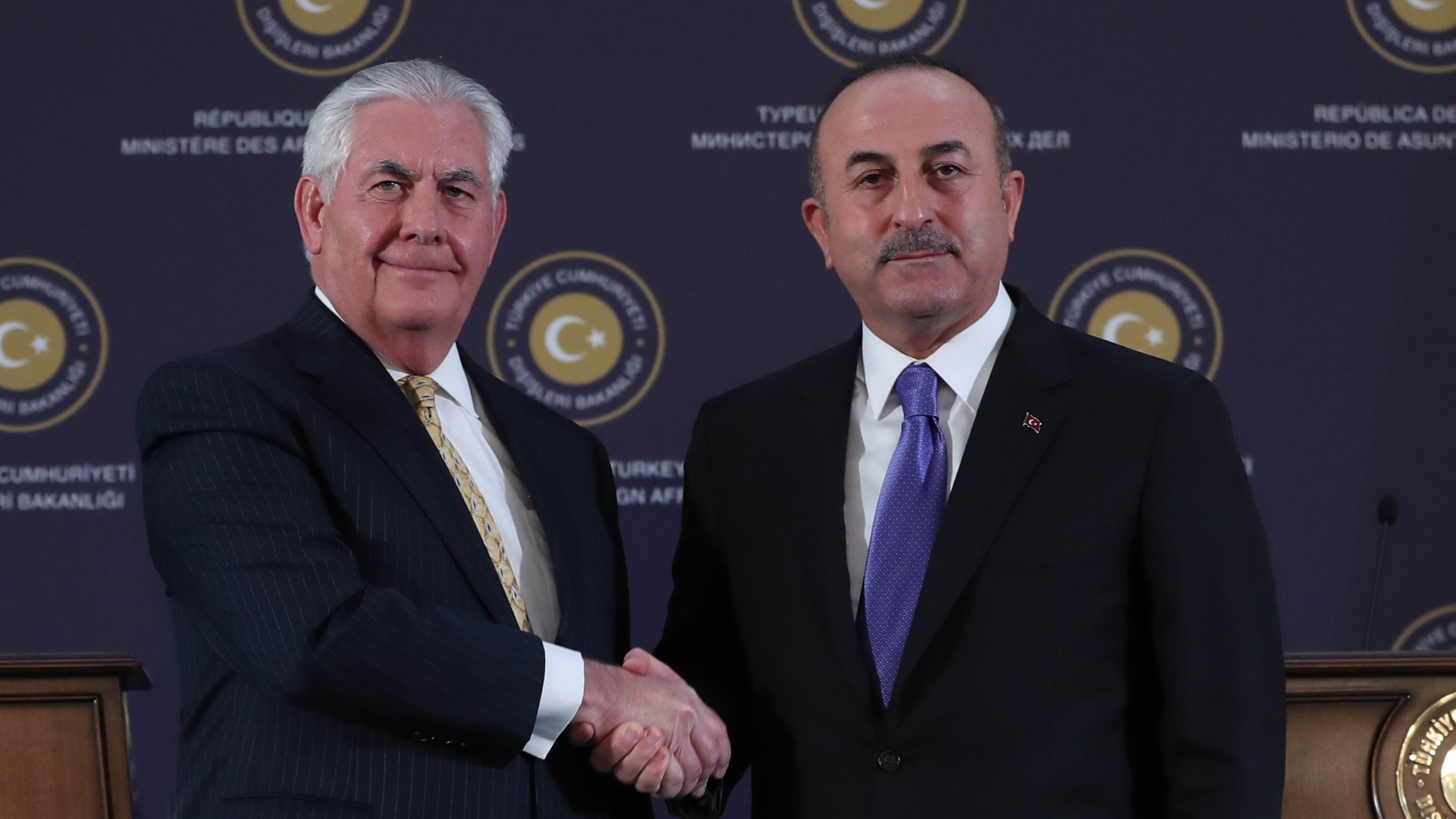 Turkey and the U.S. agree to move forward, not dwell on past differences