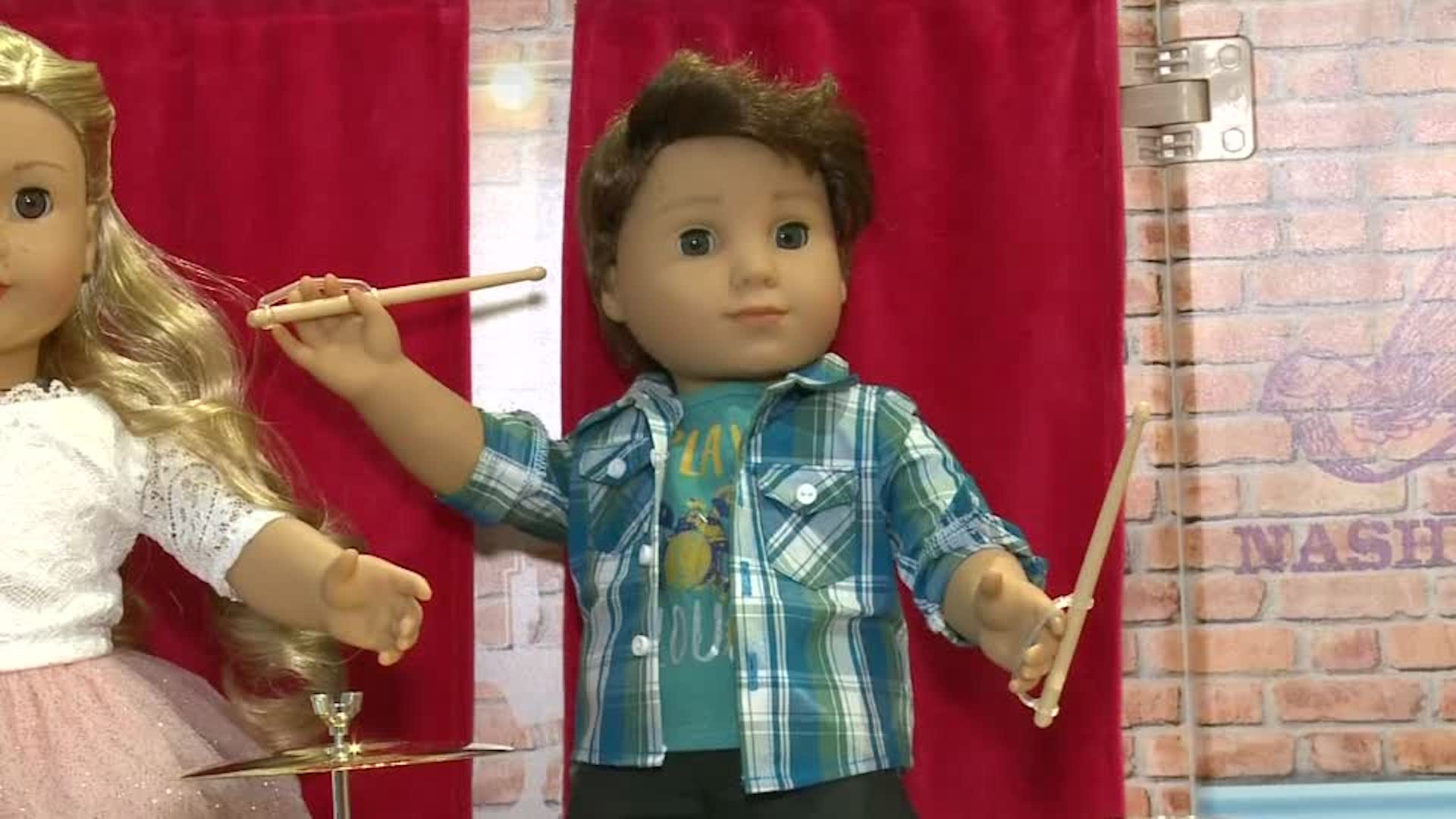 American Girl Debuts First Ever Boy Doll The Washington Post