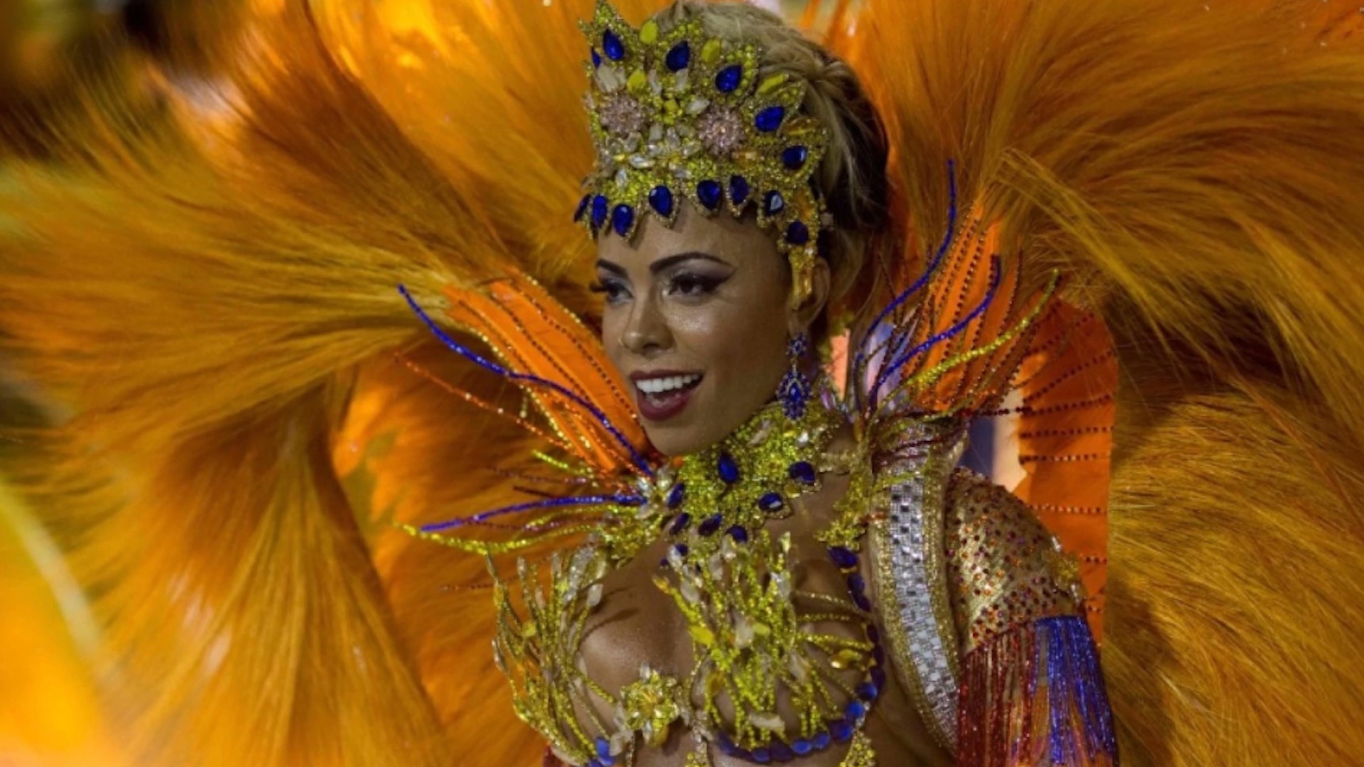 Rio S Carnival Goes Political And A Little Known Samba School Ignites A Firestorm The Washington Post