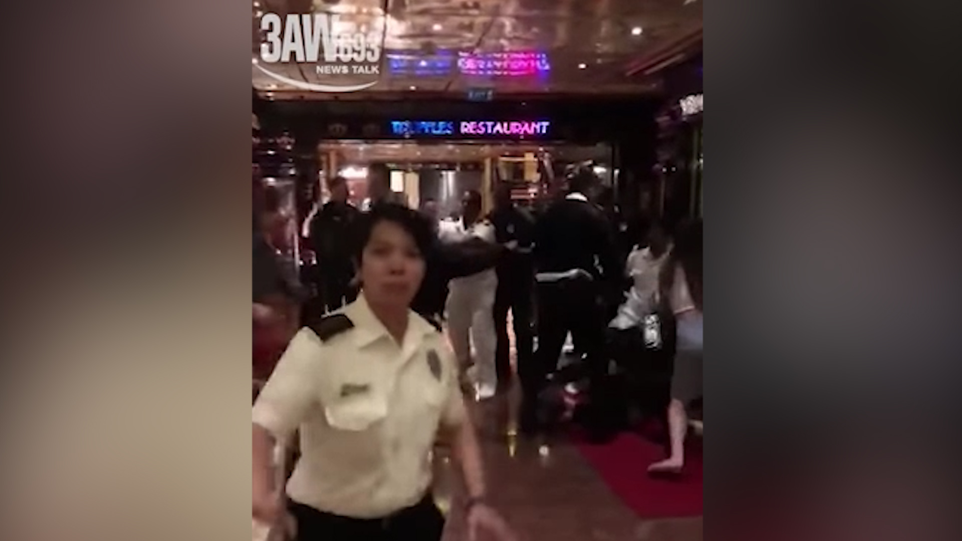 Carnival Cruise Fight Ship That Descended Into Violent Anarchy Docks In Melbourne The Washington Post