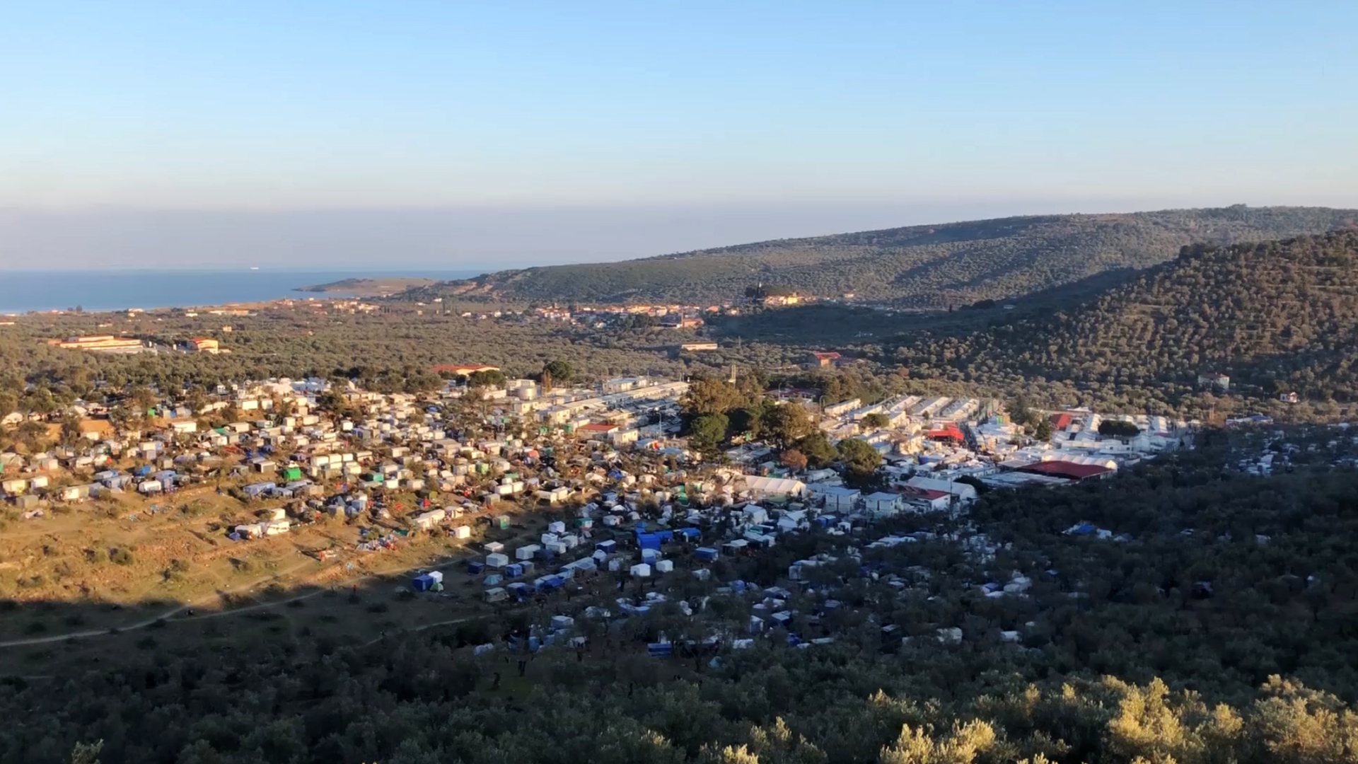 At Greece S Moria Refugee Camp Waiting For Food And A Future