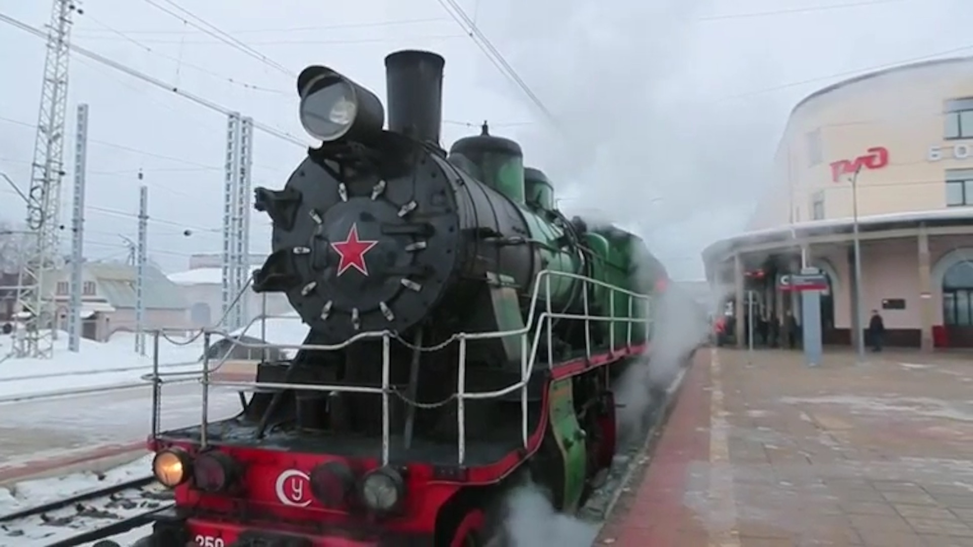 Russian Mini Train Steam Train Russia