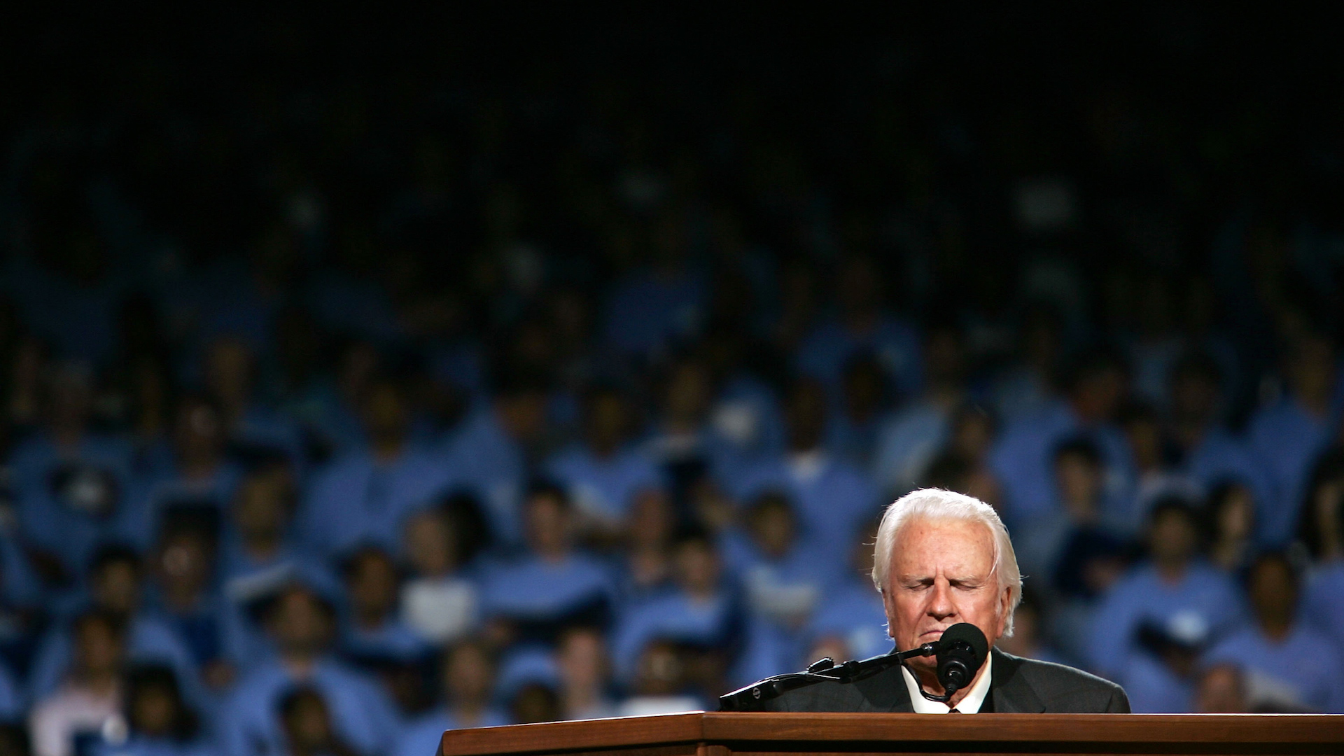 Trump, Congressional Leaders Honor Billy Graham In Rare Capitol Hill  Tribute : The Two-Way : NPR