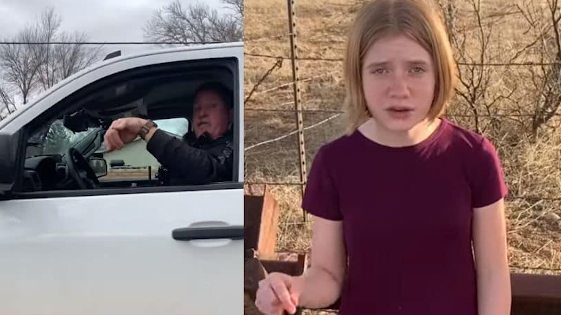 Baby Xxx Com 12yaer - Hilde Lysiak, 12-year-old journalist, films Arizona cop threatening her -  The Washington Post