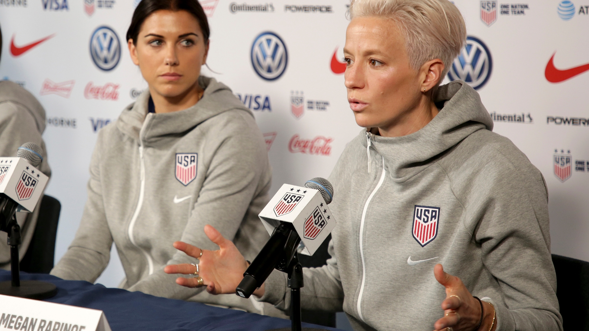 U.S. Soccer: Sexist legal strategy was an 'error' in USWNT equal