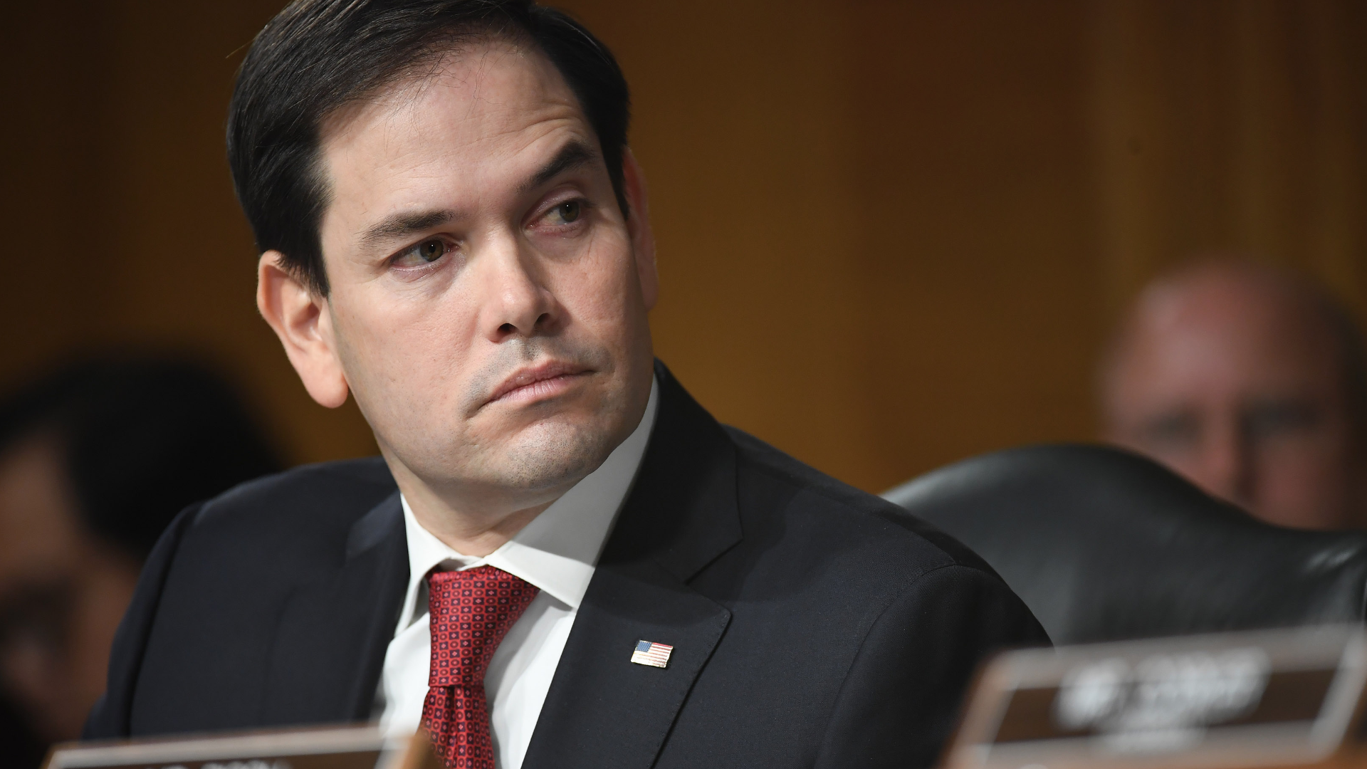 Protesters Have Succeeded In Getting Sen Marco Rubio Booted Out Of Another Office Literally The Washington Post