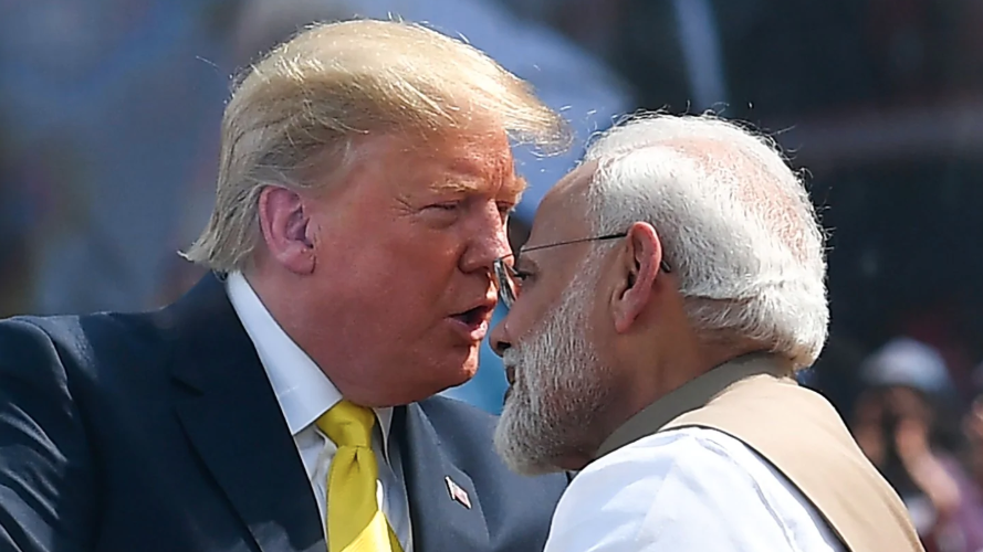 Trump In India A Massive Rally With Modi And A Tour Of The Truly Incredible Taj Mahal The Washington Post