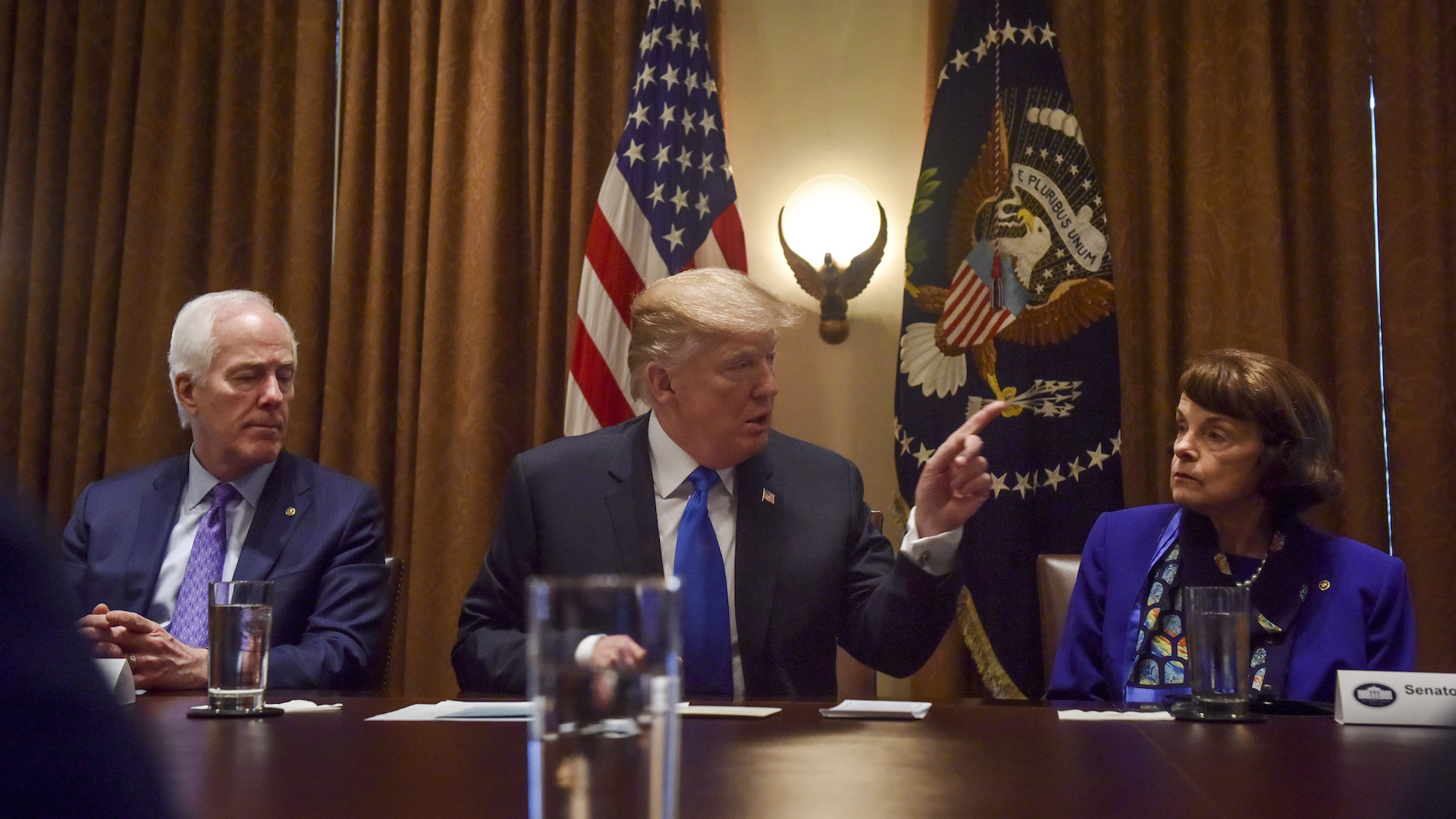Trump: &lsquo;Take the guns first, go through due process second&rsquo;
