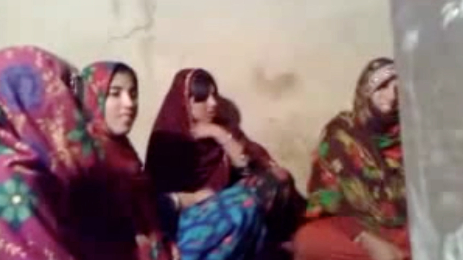 1920px x 1080px - Video shows five Pakistani women laughing, clapping to music before  disappearance - The Washington Post