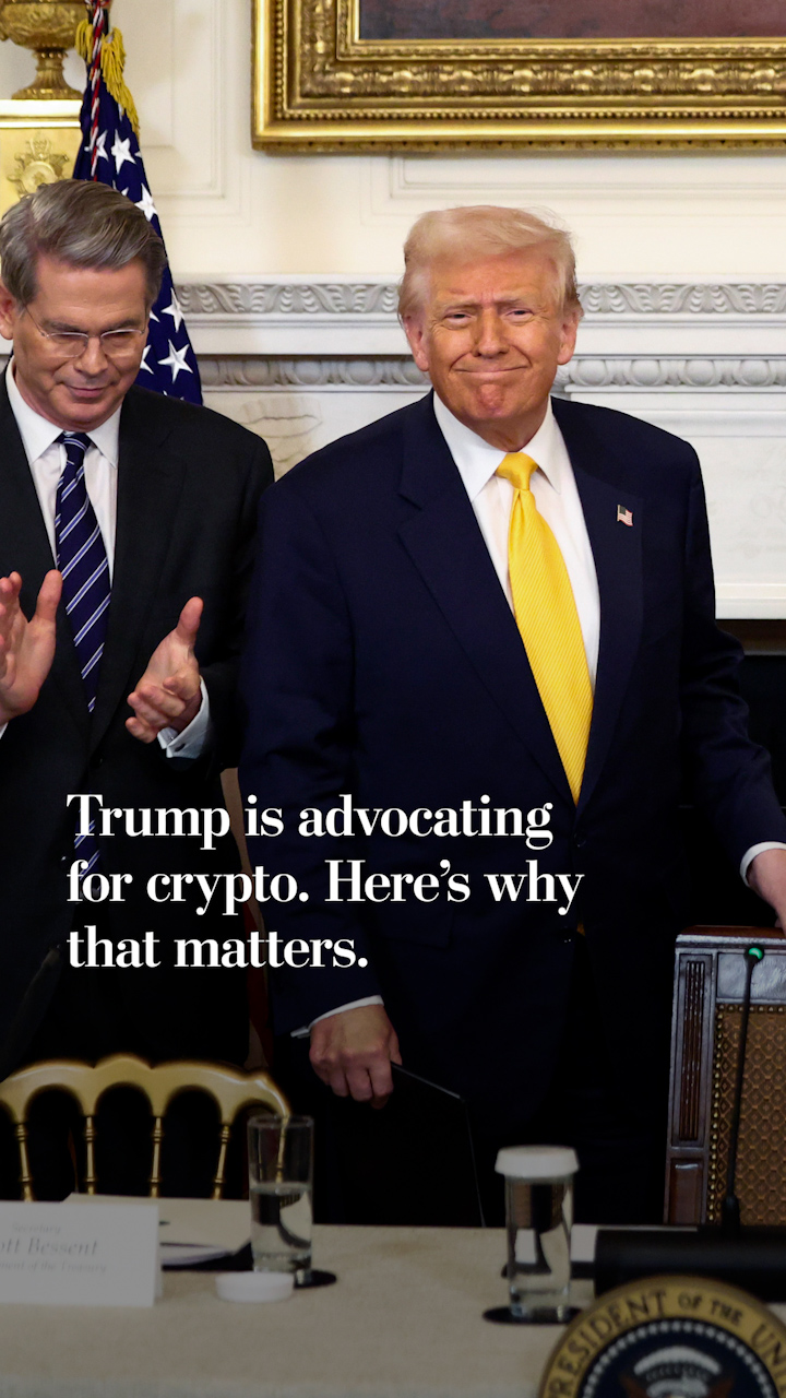 Trump is advocating for crypto. Here’s why that matters.