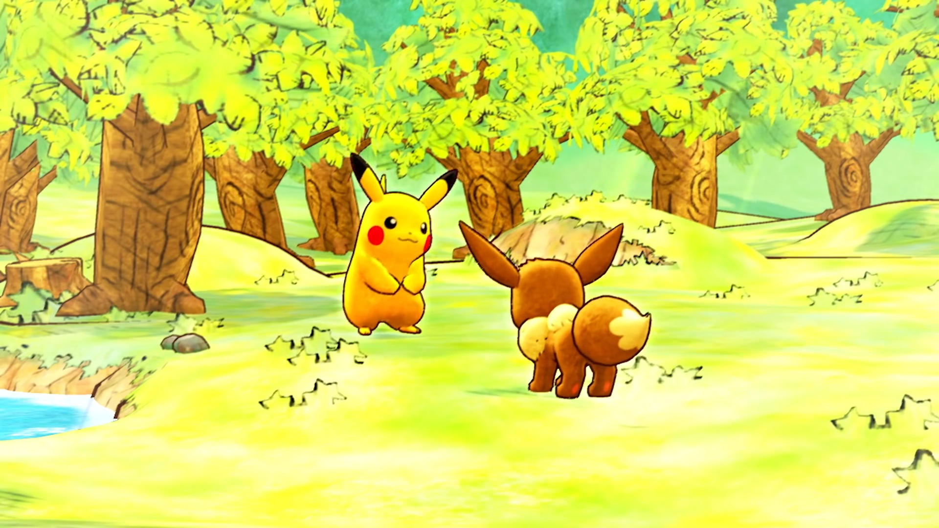 Pokémon Mystery Dungeon: Rescue Team DX review: The game is pretty. And  that's basically it. - The Washington Post