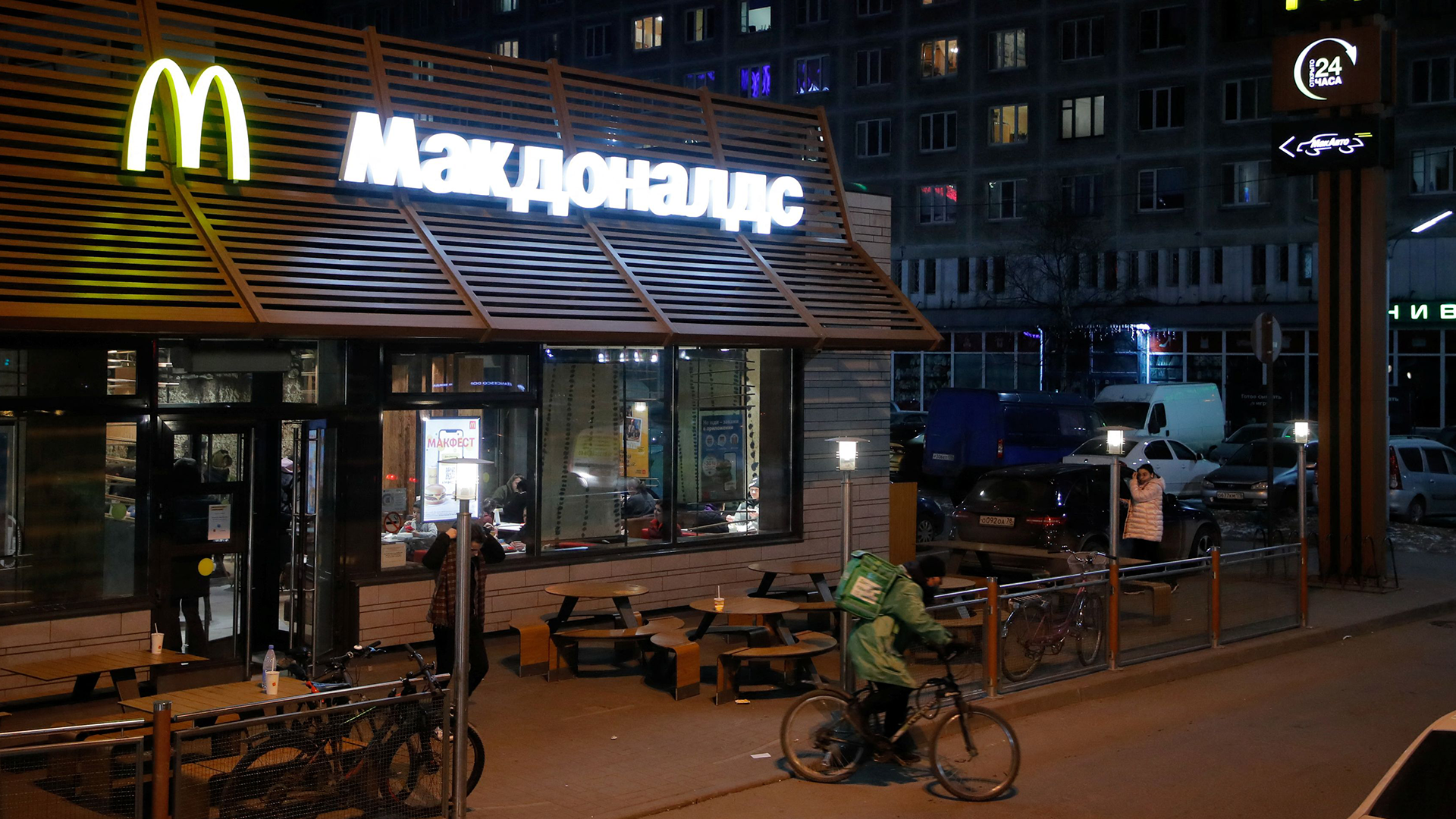 McDonald's, Starbucks and Coca-Cola suspend business in Russia