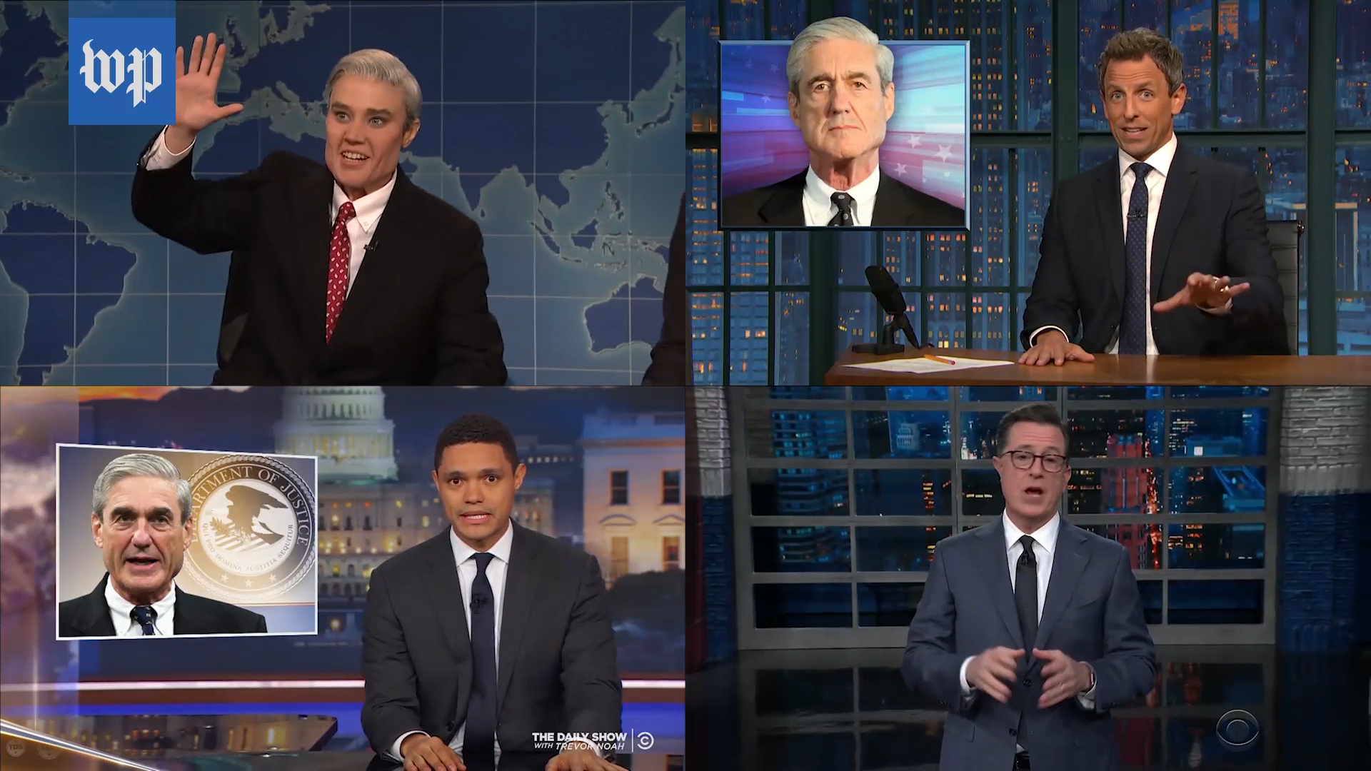 Mueller and Trump: Born to wealth, raised to lead. Then, sharply different choices.