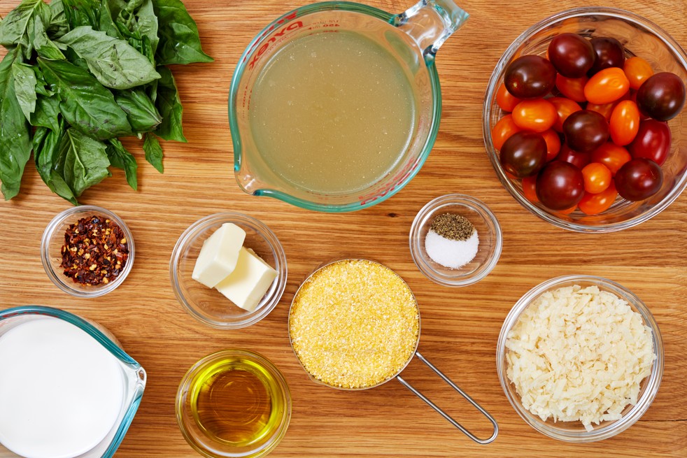 Cooking polenta is easier than you This 20-minute creamy