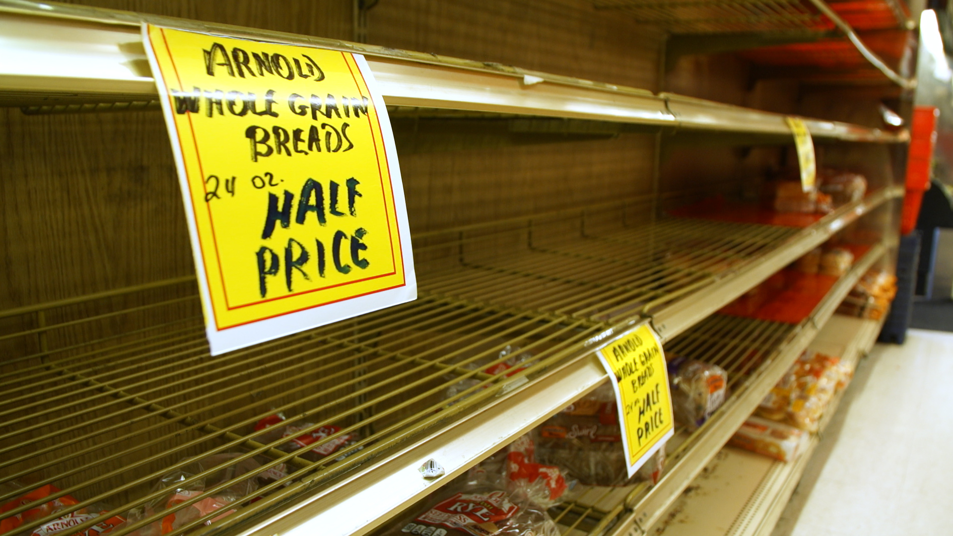 Why Grocery Store Shelves Are Empty The Washington Post
