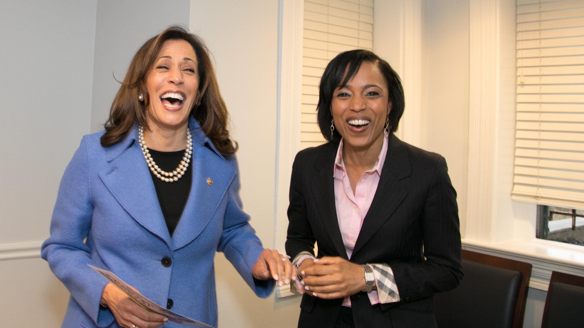 Angela Alsobrooks rose in Prince George's, boosted by Kamala Harris and  taking other Black women with her - The Washington Post